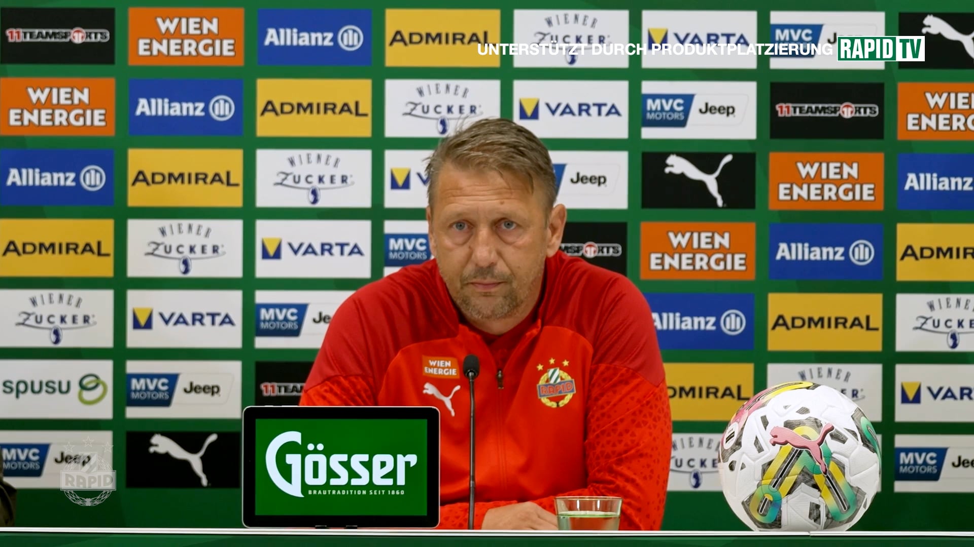 Quick Statements von der Pressekonferenz vor dem ersten Heimspiel