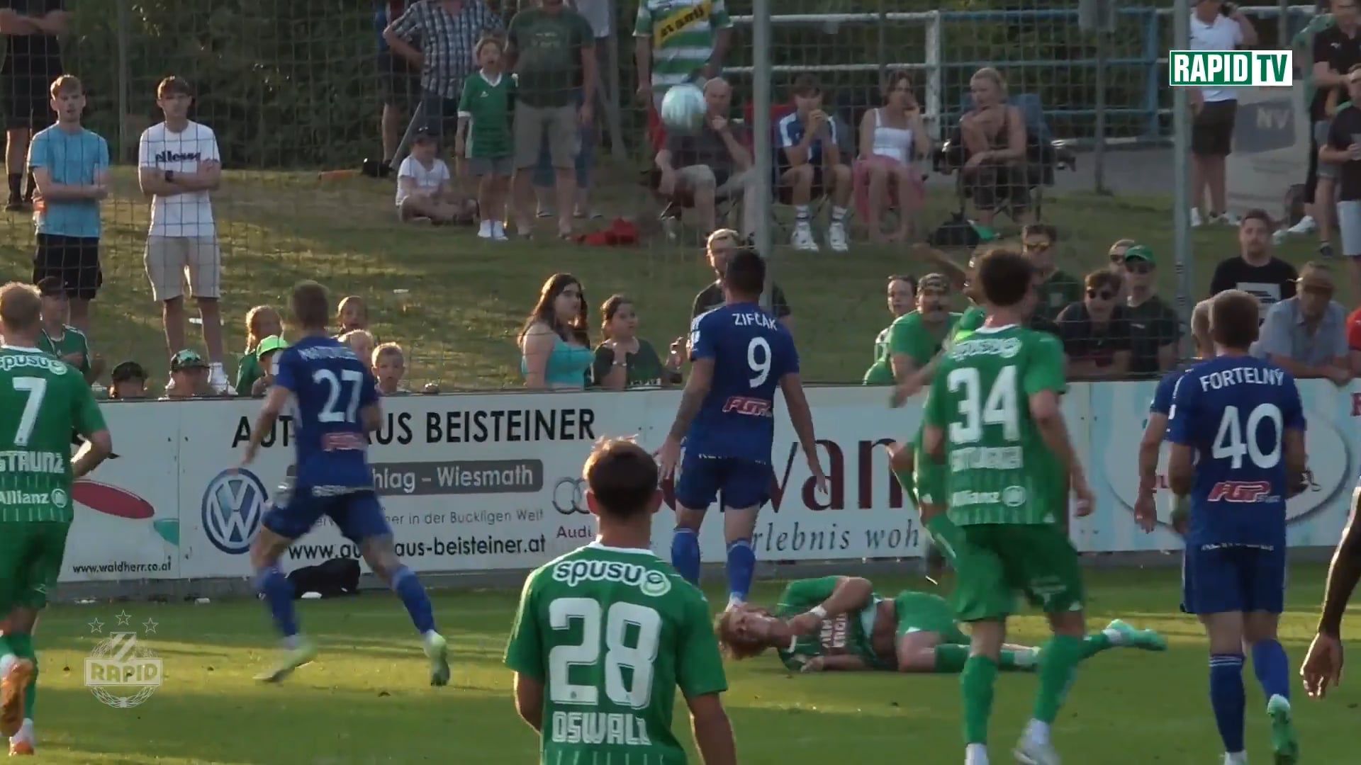 Highlights SK Rapid - SK Sigma Olmütz