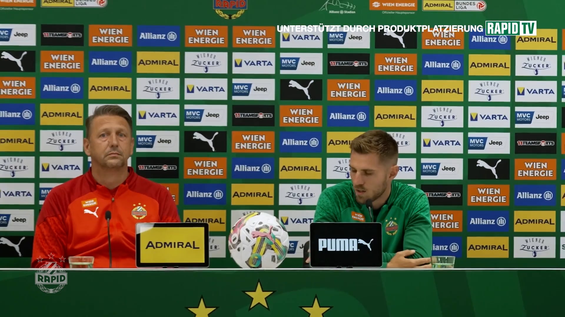 Quick Statements von der Pressekonferenz vor dem Spiel gegen Debreceni