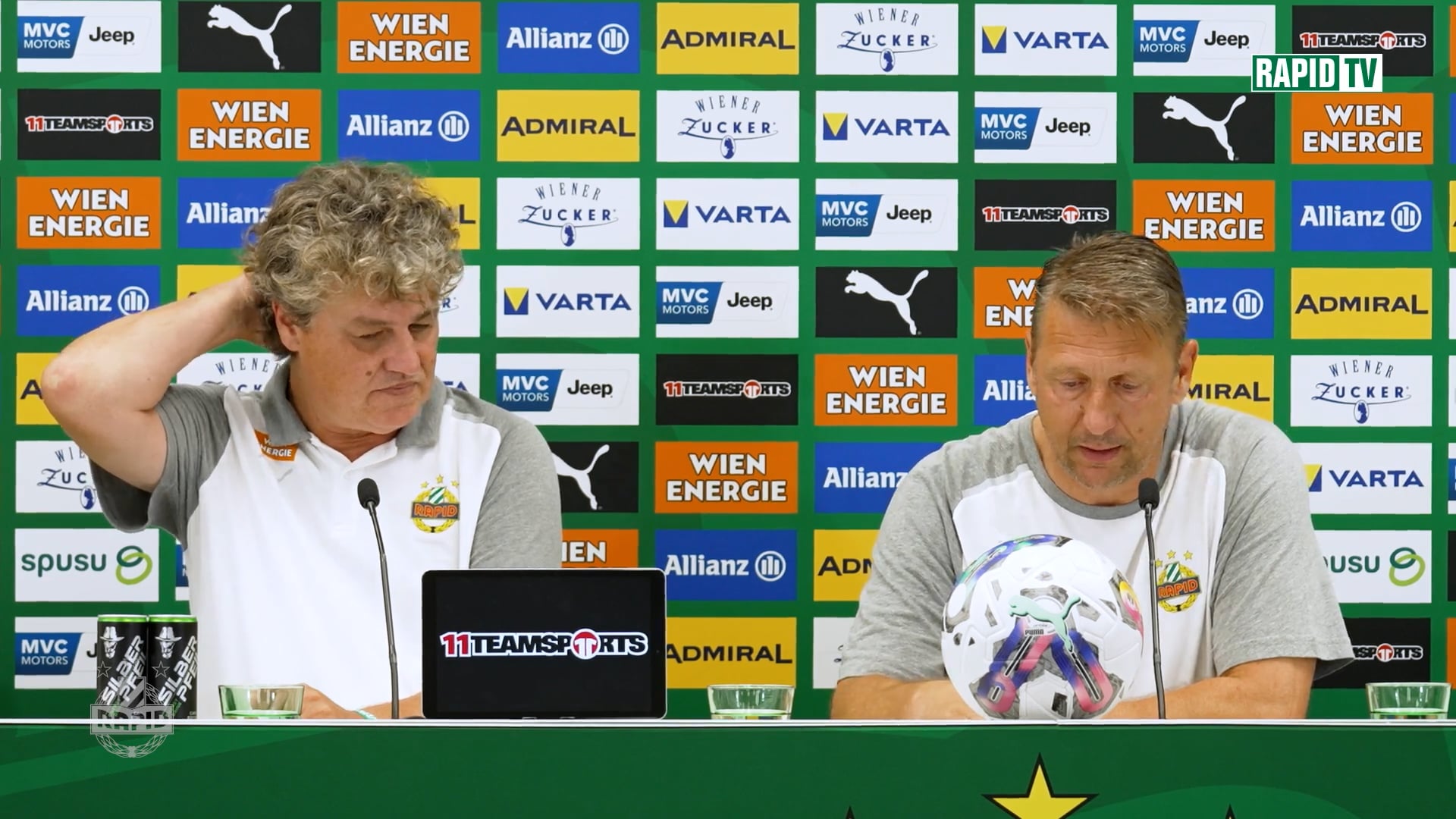 Quick Statement: Zoran Barisic nach dem Spiel gegen Hartberg