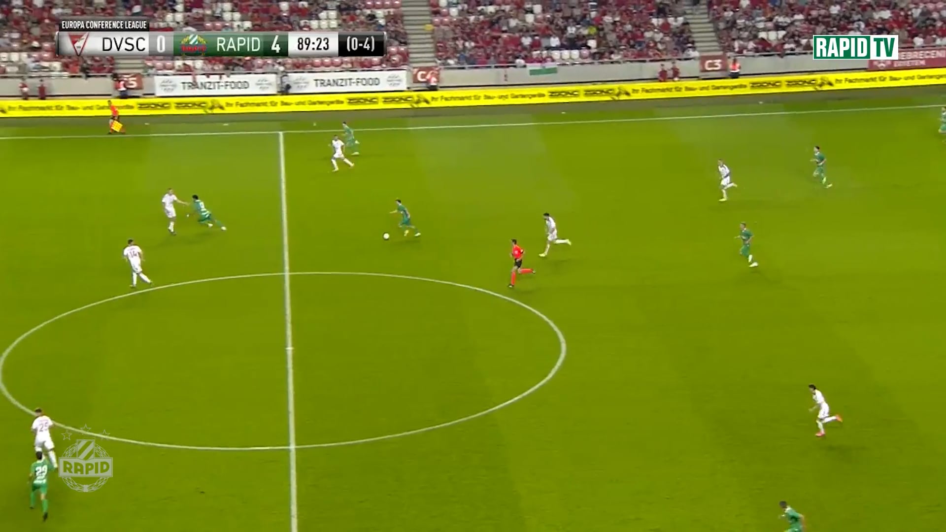 Torgalerie: Bajic rundet den Kantersieg mit dem 0:5 ab