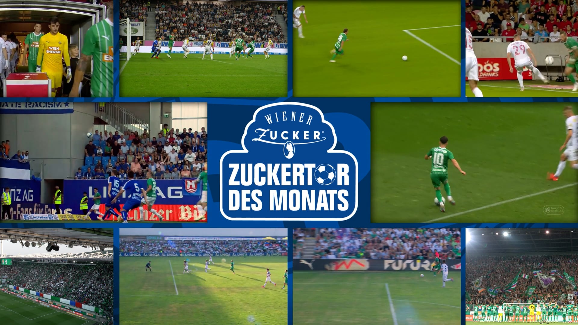 Wählt euer Zuckertor der Monate Juli und August