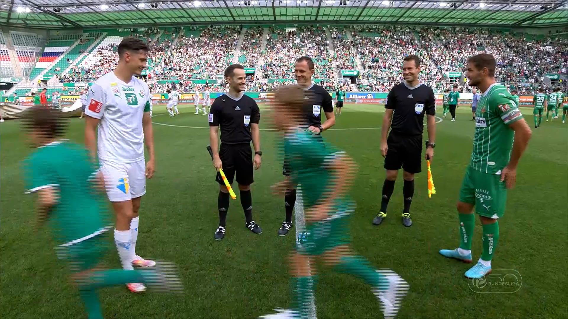 Highlights: SK Rapid - WSG Tirol
