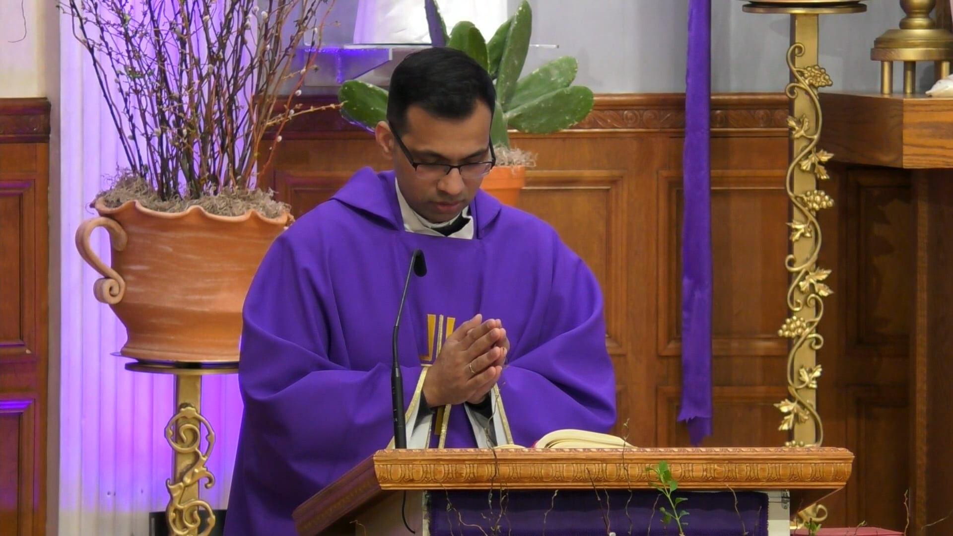 Misa de Nuestra Senora de Loretto - 3 de Abril de 2025