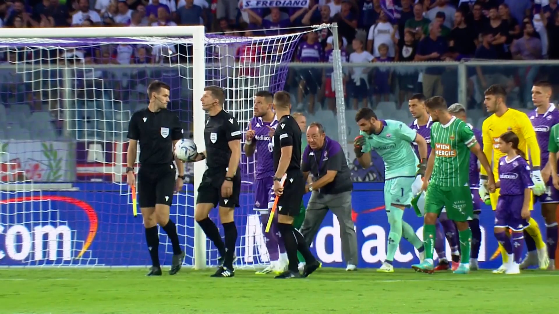 Highlights: ACF Fiorentina - SK Rapid