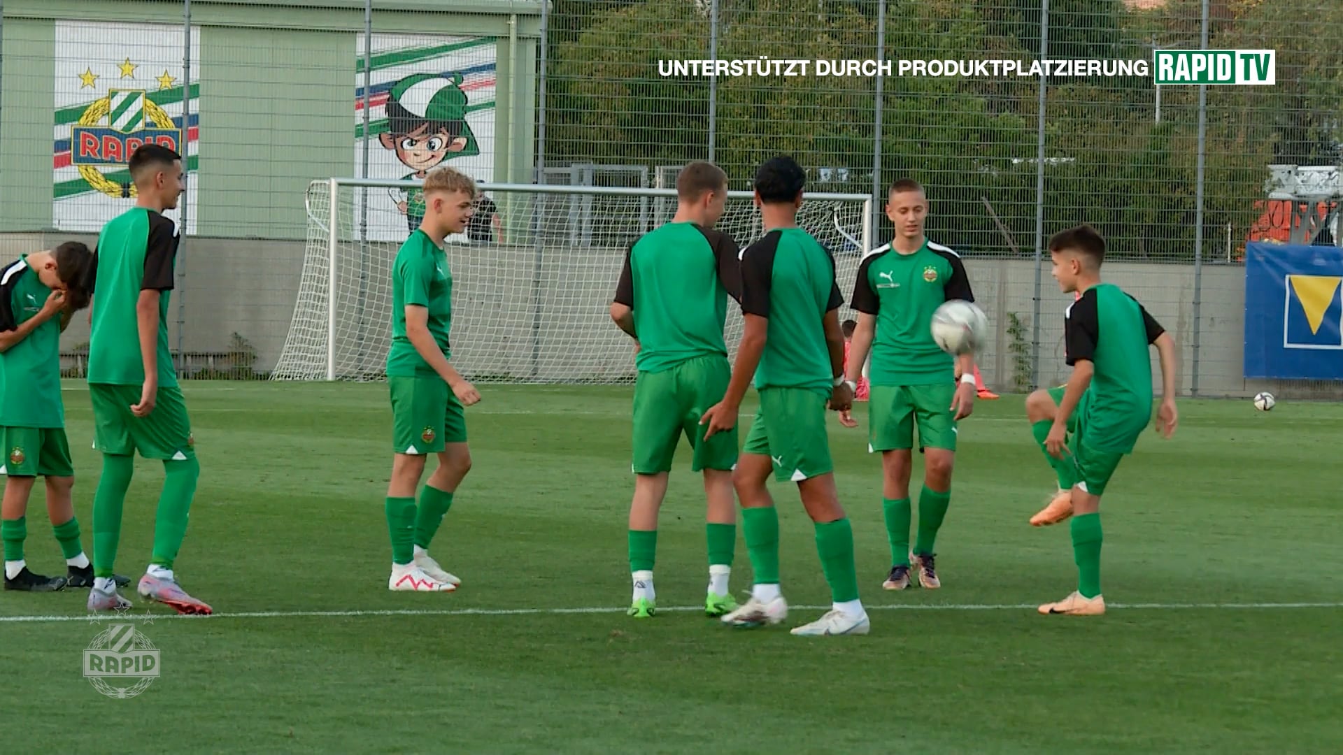 Das 11. Int. SK Rapid U15 VARTA-Turnier