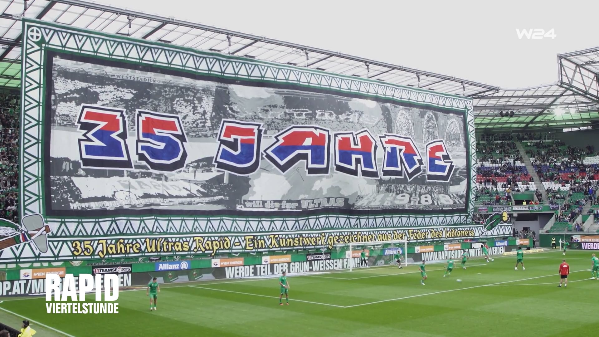 News - Ultras Choreo RVST#341