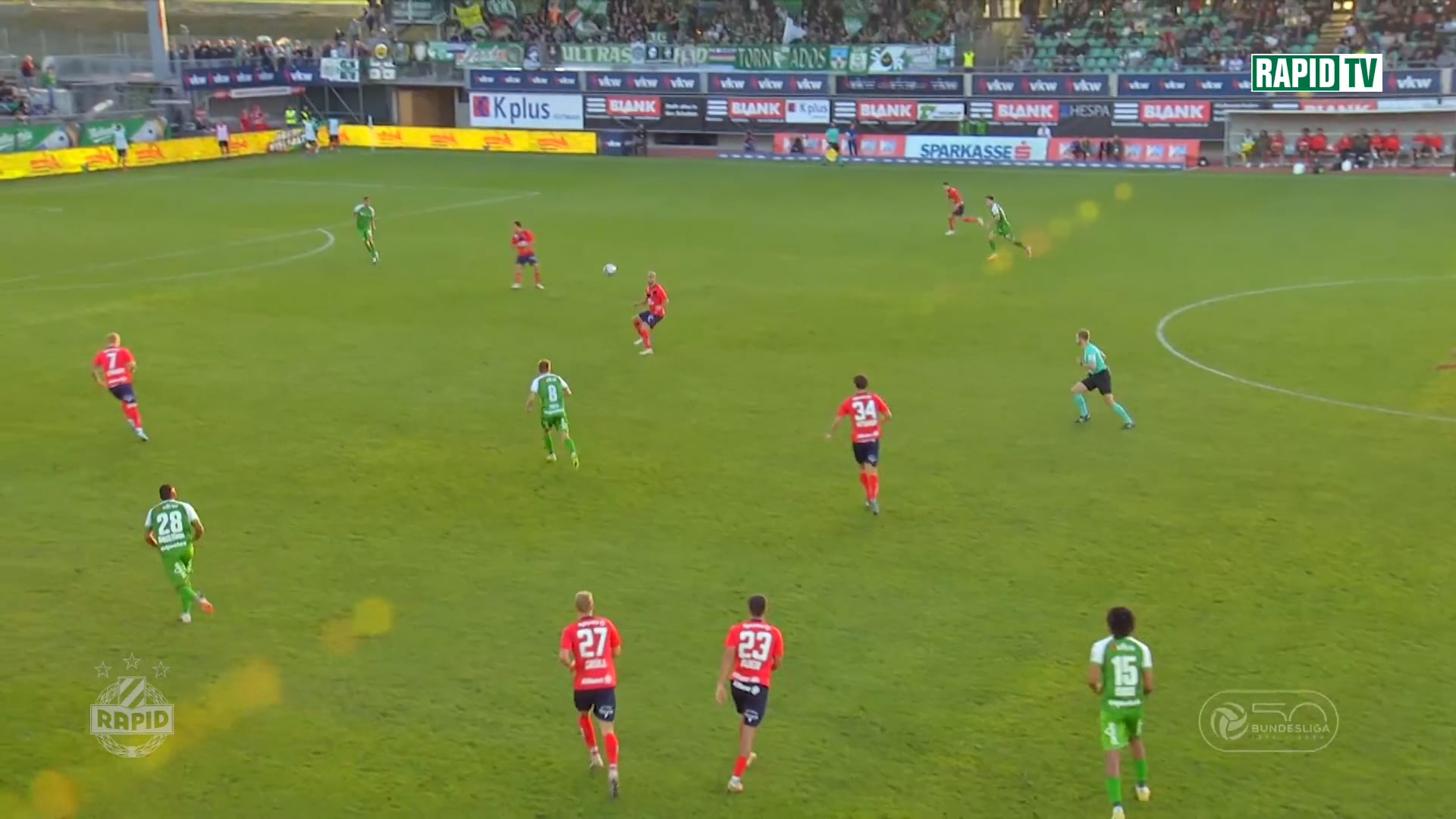 Torgalerie: Seidl mit dem 0:4 in Lustenau