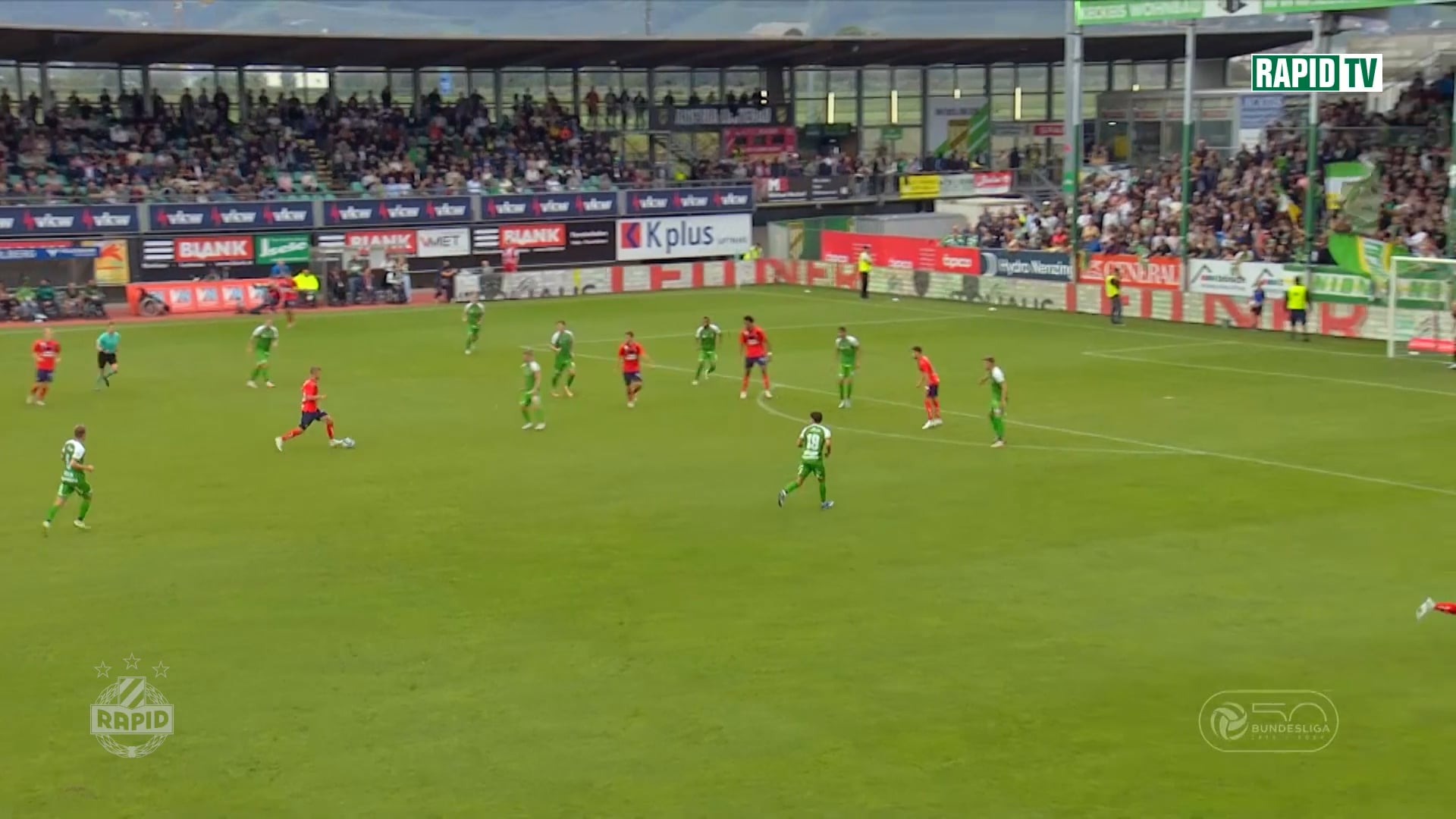 Torgalerie: Mayulu erhöht auf 0:3 in Lustenau