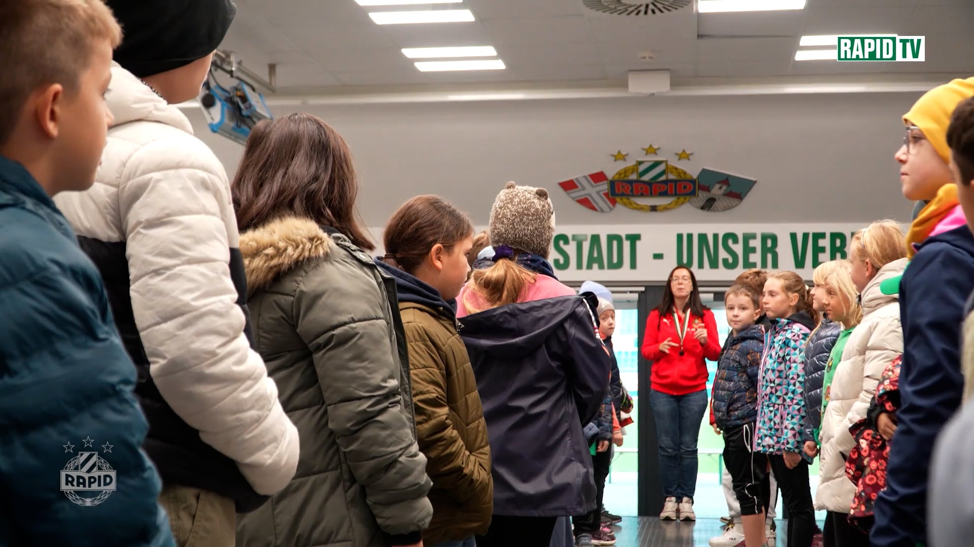 Dein Schultag beim SK Rapid