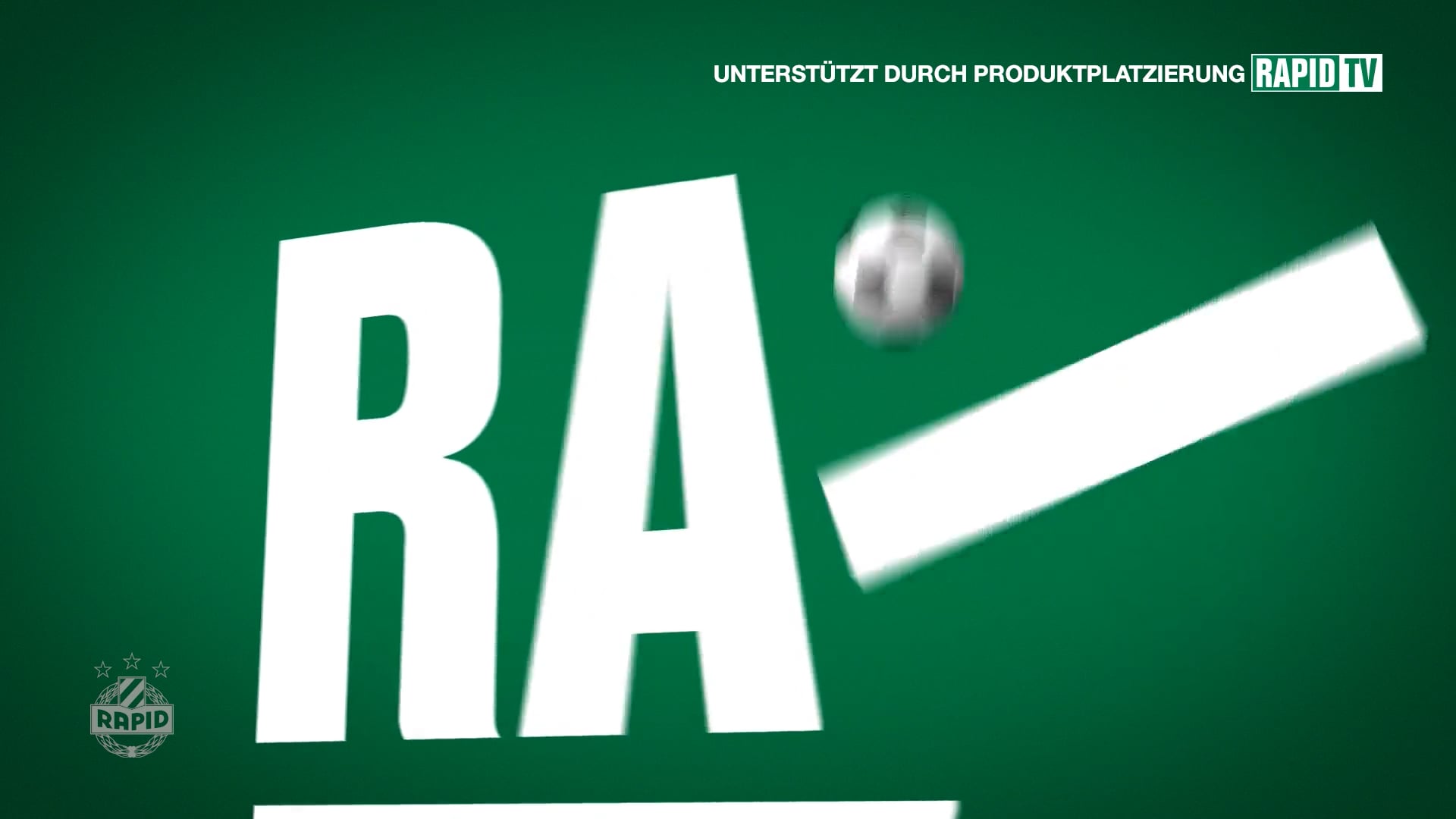 Grün-weiße Torparade: AKA U15 SK Rapid - AKA U15 WAC
