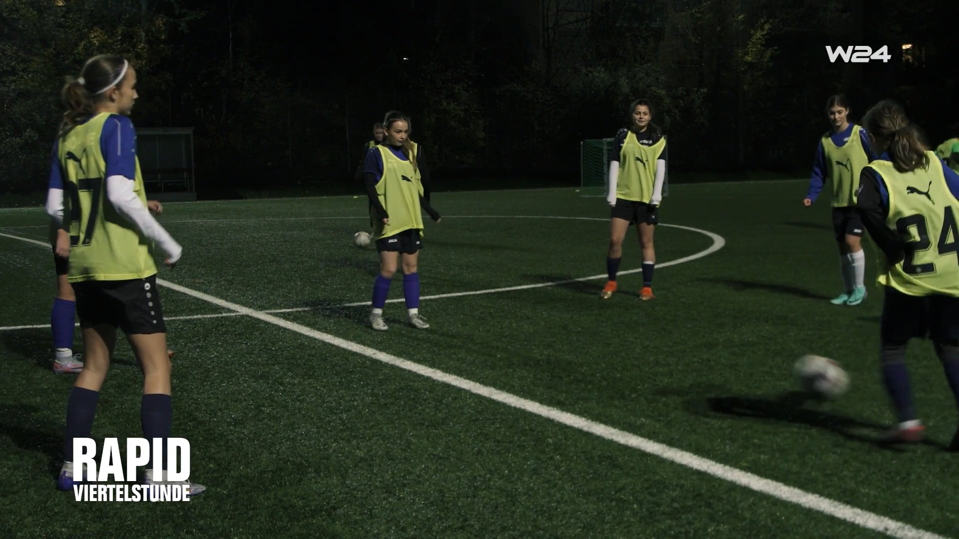 Sichtungstrainings Frauenteams RVST#347