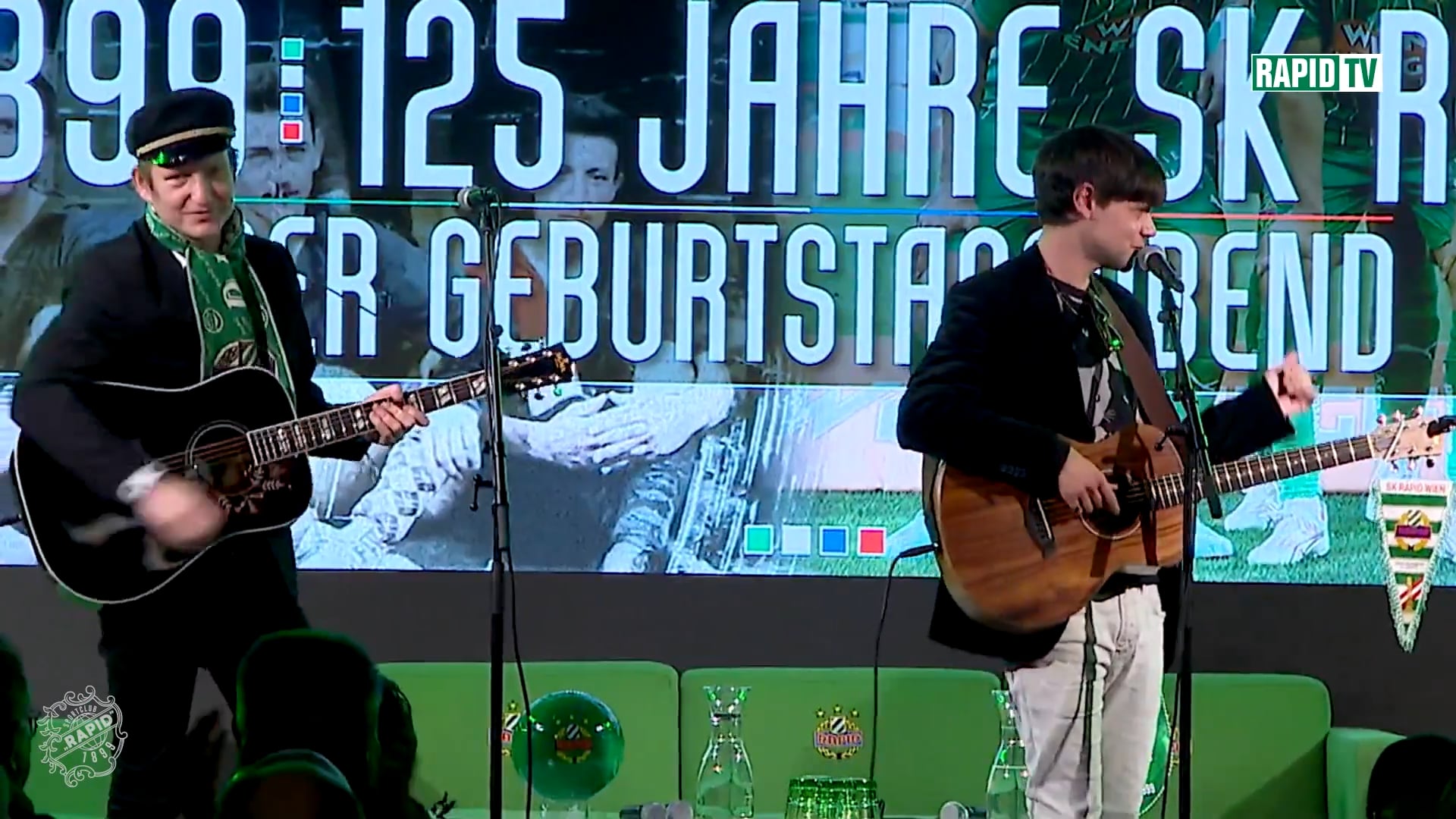 125 Jahre SK Rapid: Der Nino aus Wien