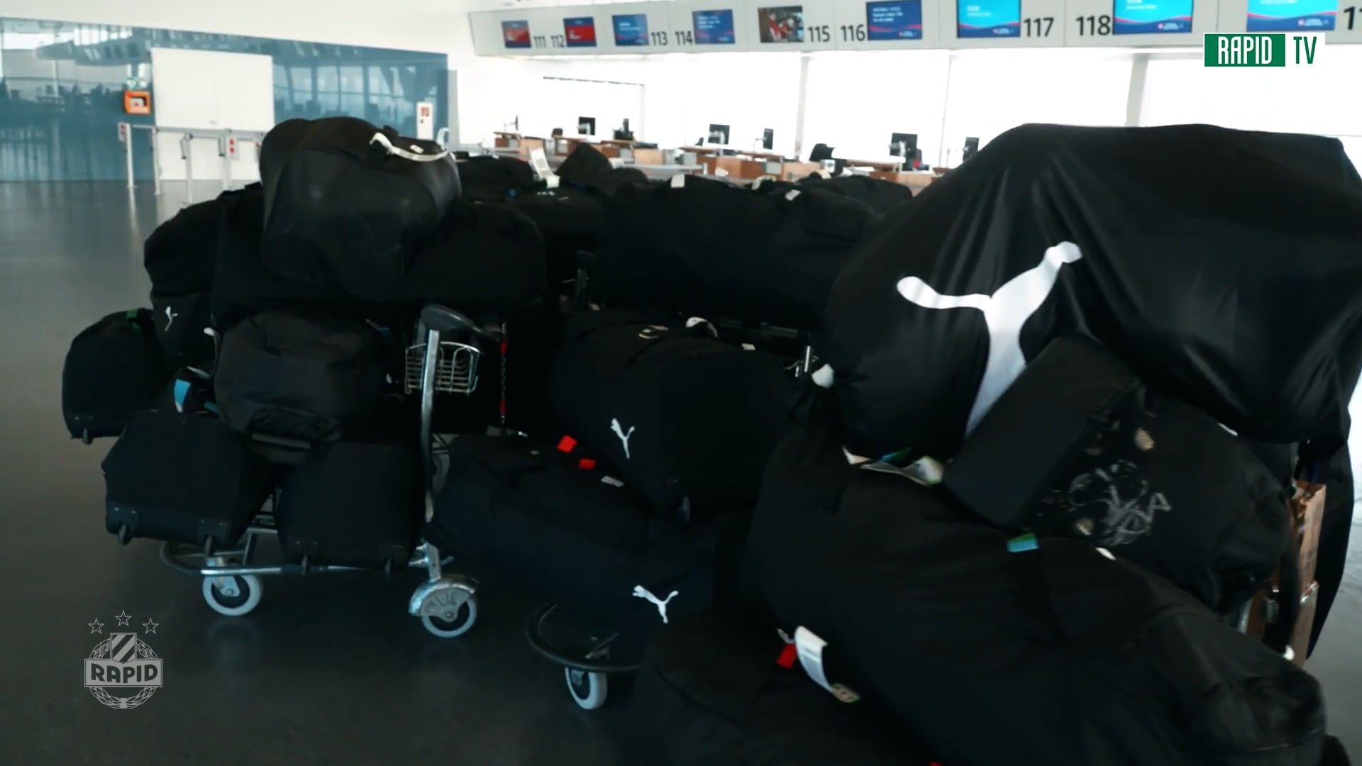Unsere Anreise nach Belek 2024