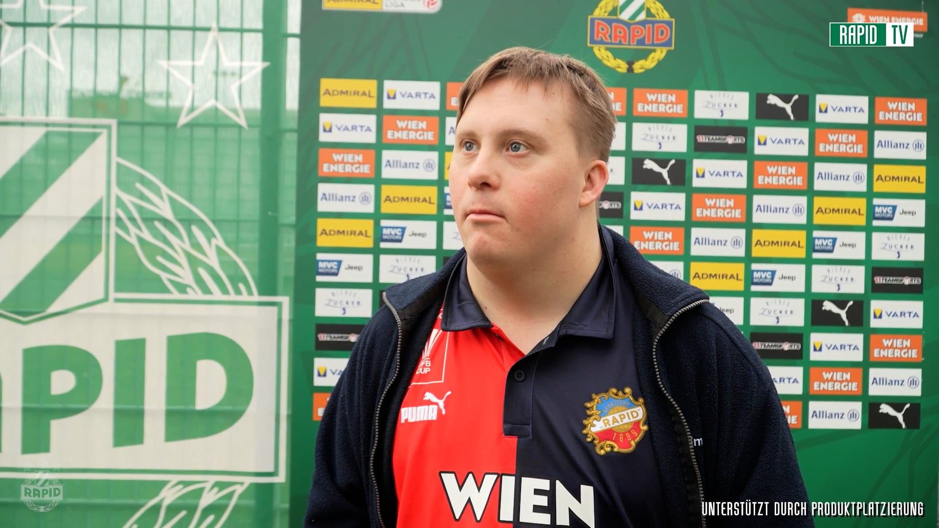 SNT Spieler Florian Müller im Interview