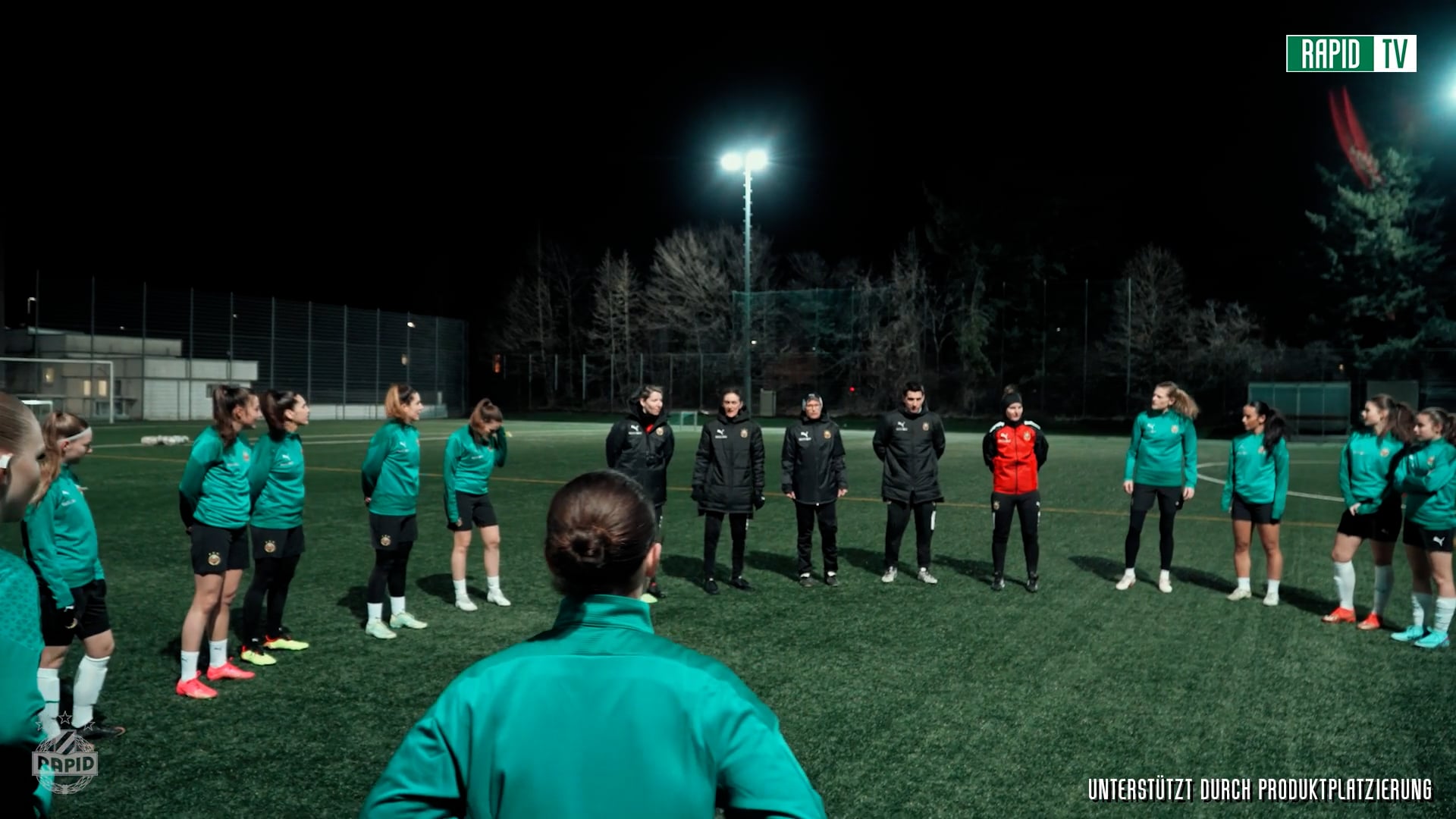Trainingsstart der SK Rapid Frauen