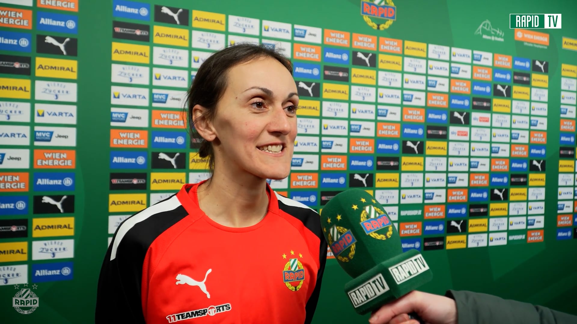 Trainingsstart der SK Rapid Frauen