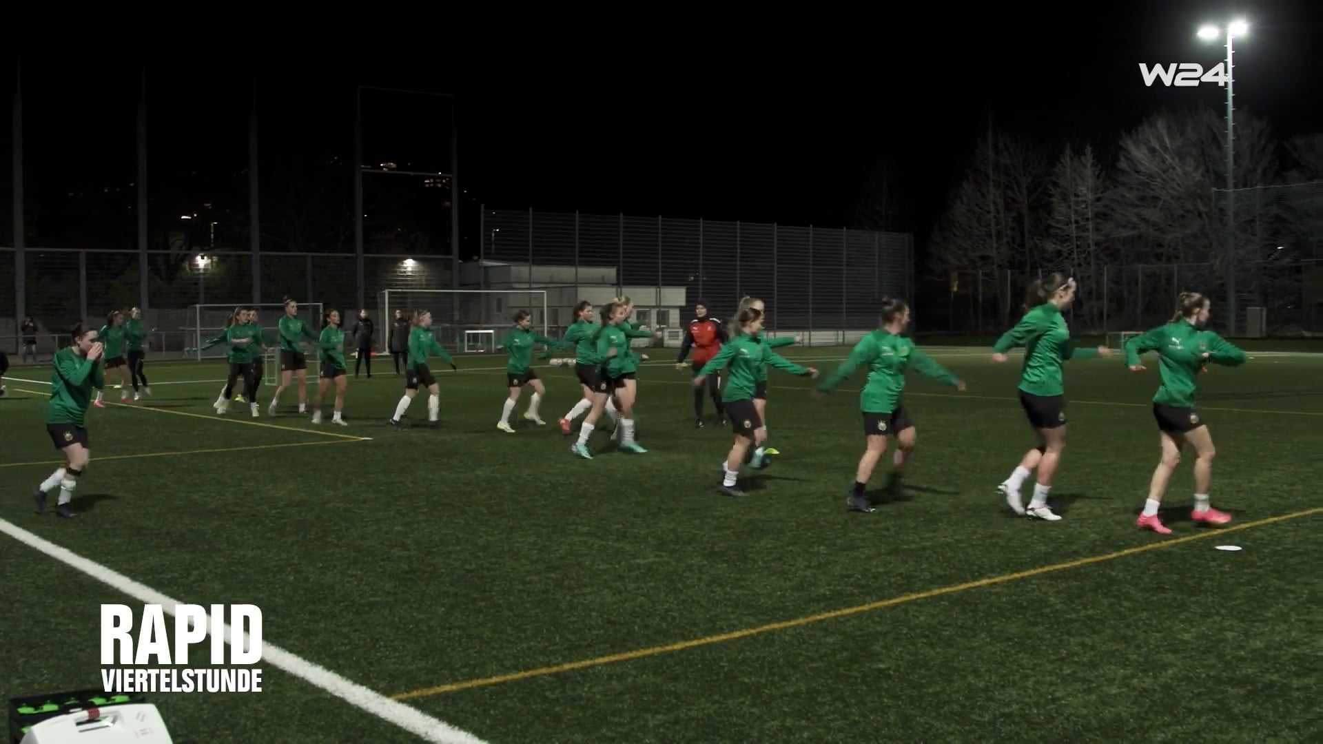 Erstes Training - SK Rapid Frauen RVST#351