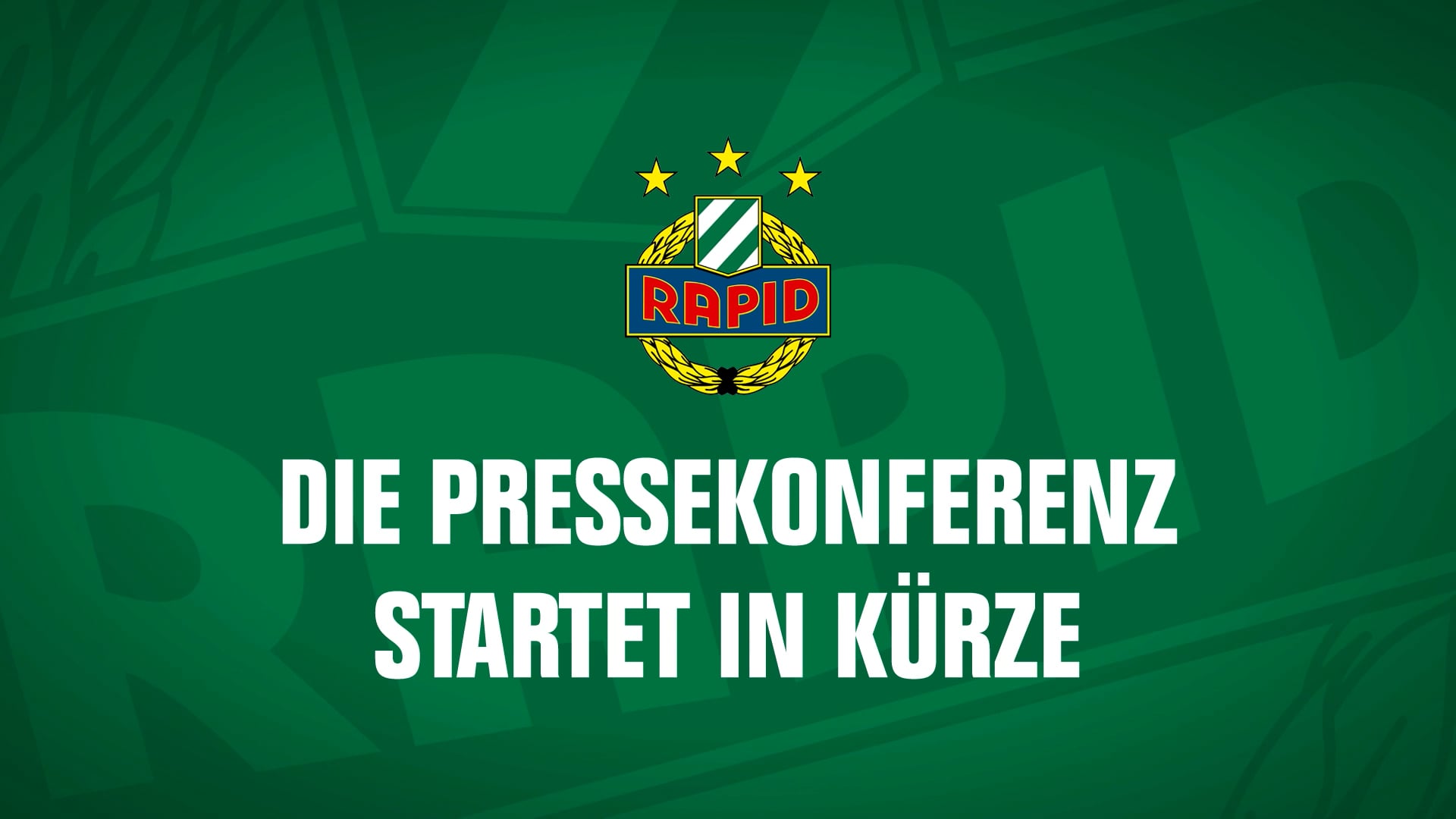 Die Pressekonferenz vor dem Spiel gegen Wolfsberg