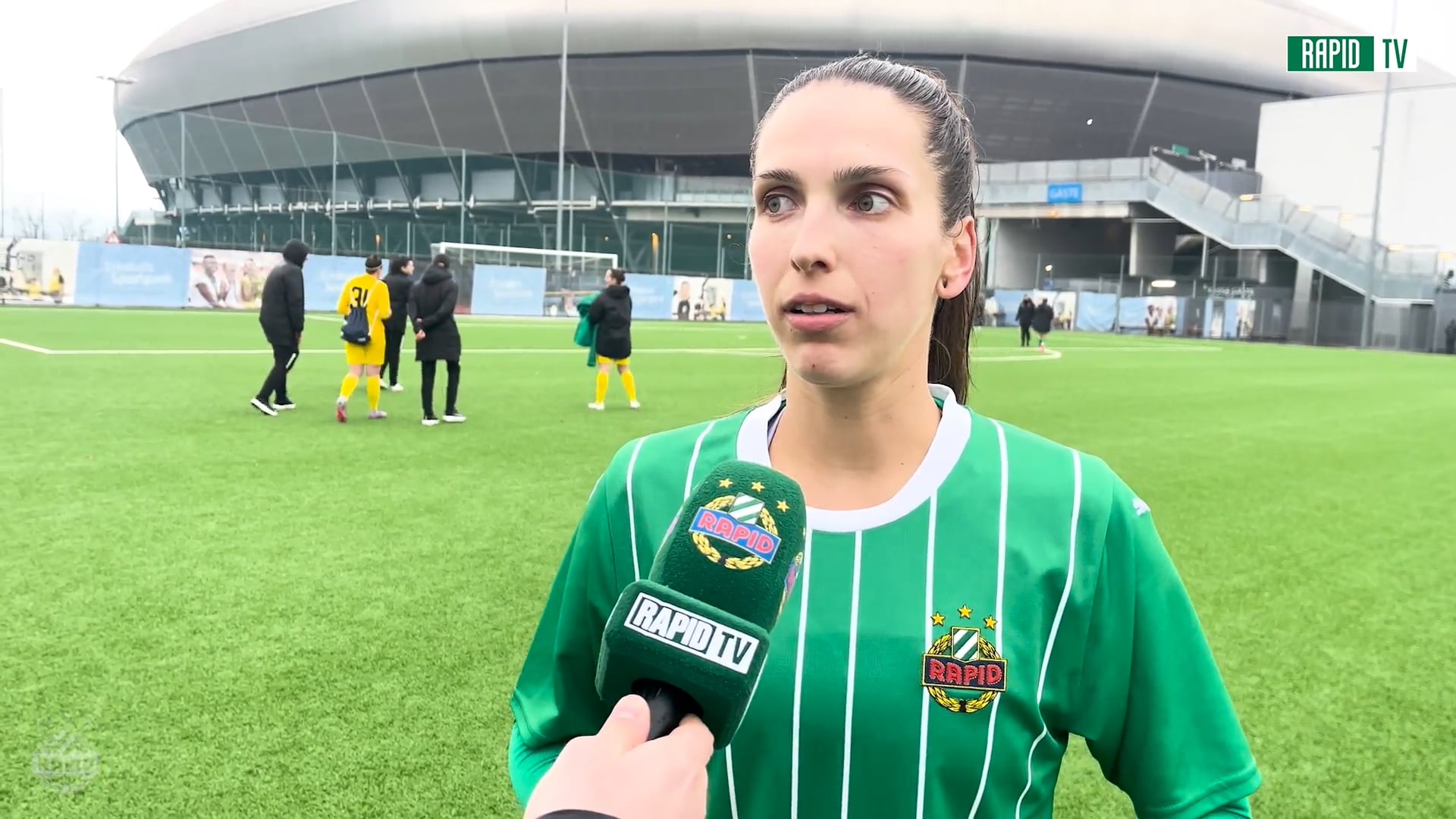 SK Rapid Frauen: Stimmen nach dem Testspiel in Klagenfurt