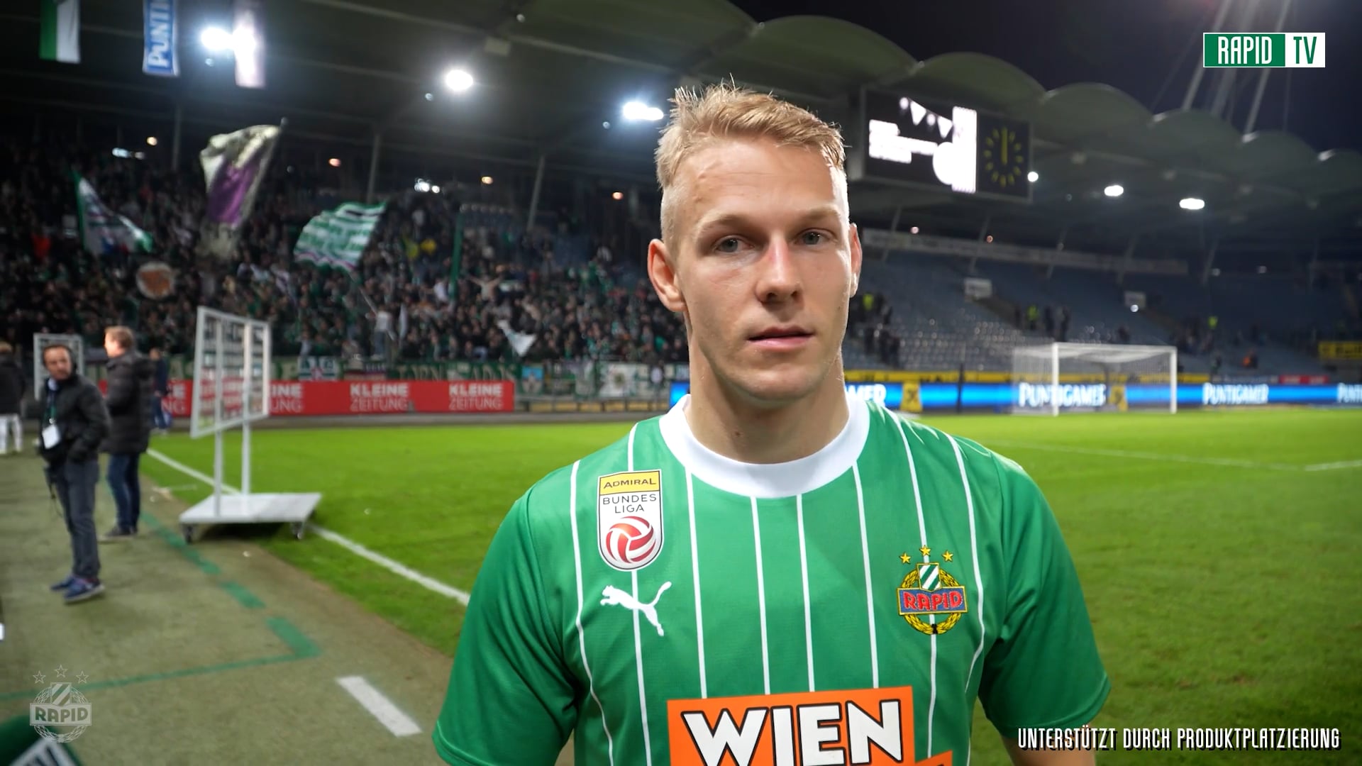 Stimmen nach dem Spiel gegen Sturm Graz