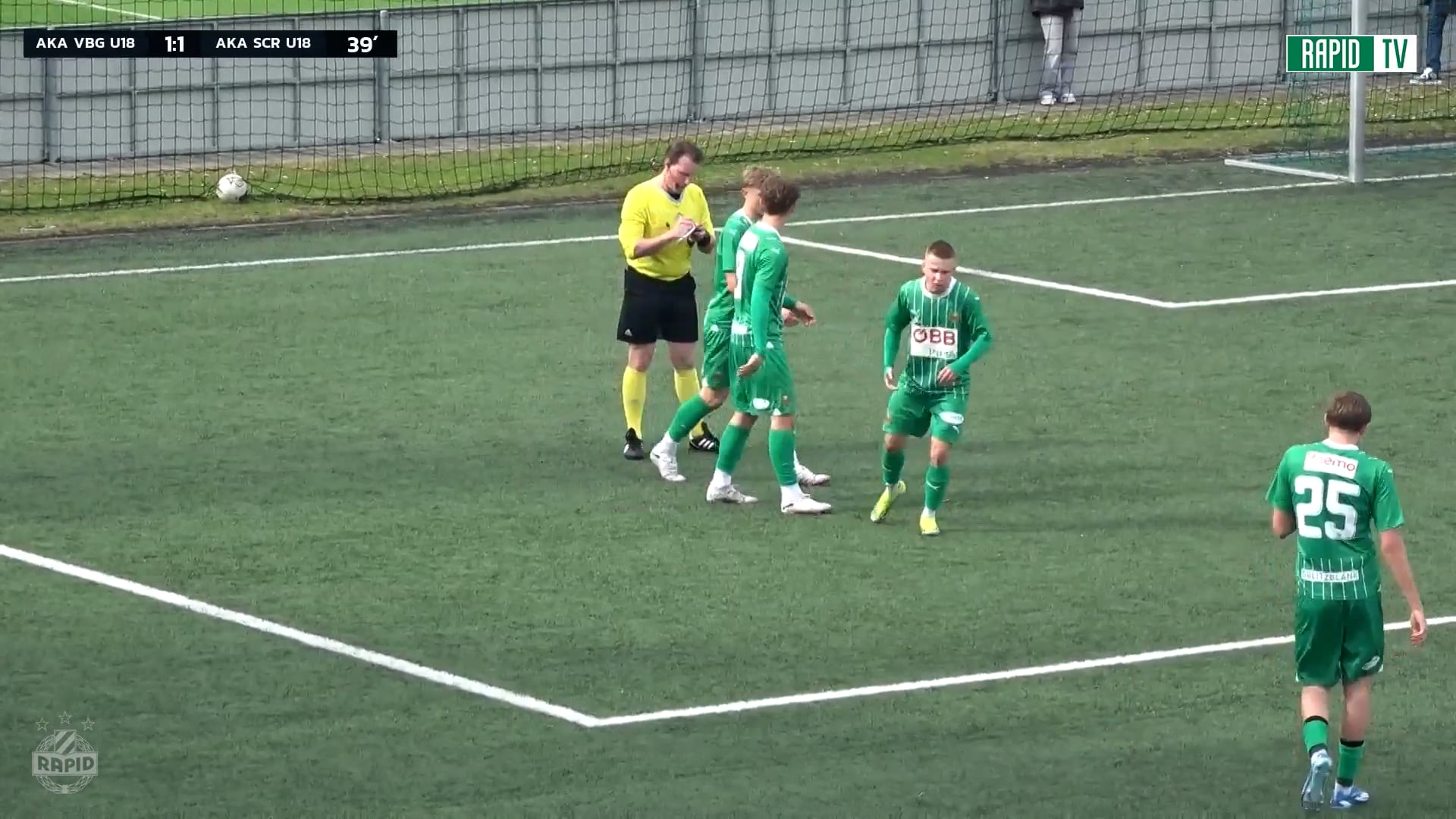 Torparade: AKA U18 Vorarlberg - AKA U18 SK Rapid