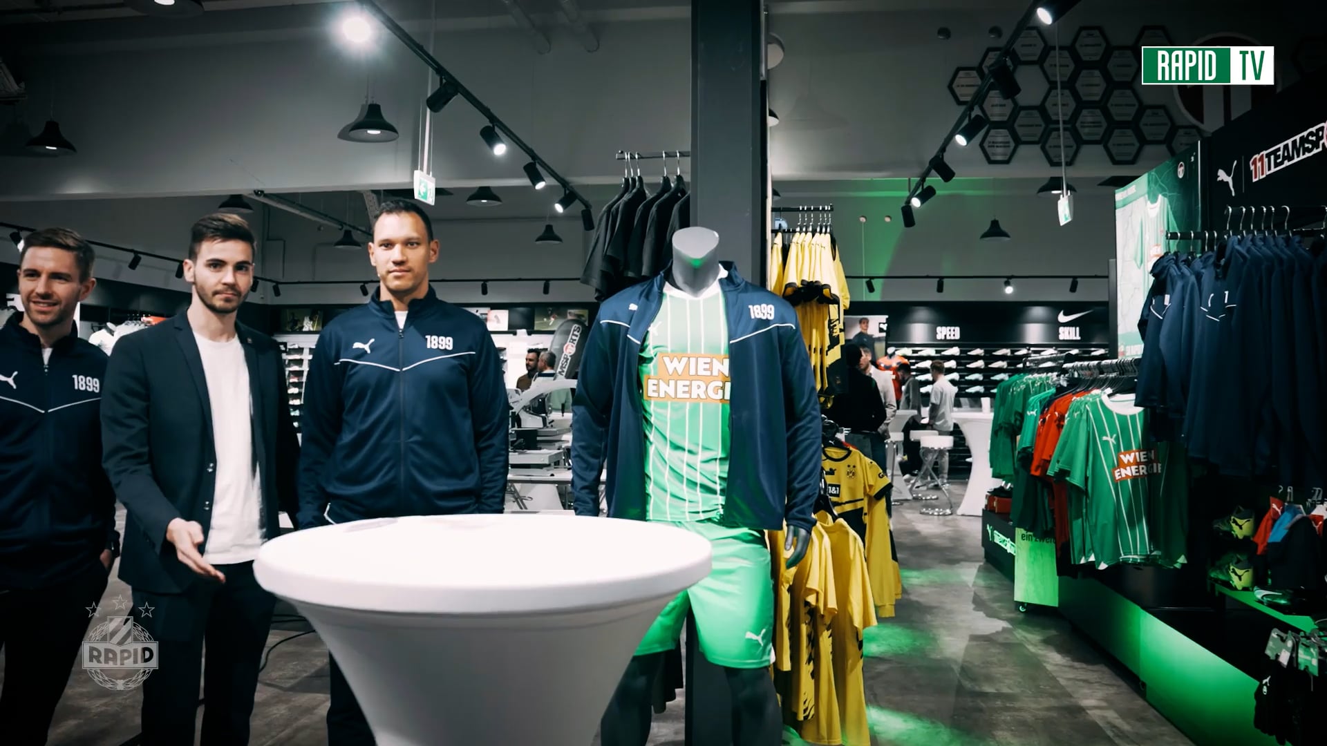 SK Rapid Spielverlagerung presented by PUMA/11teamsports
