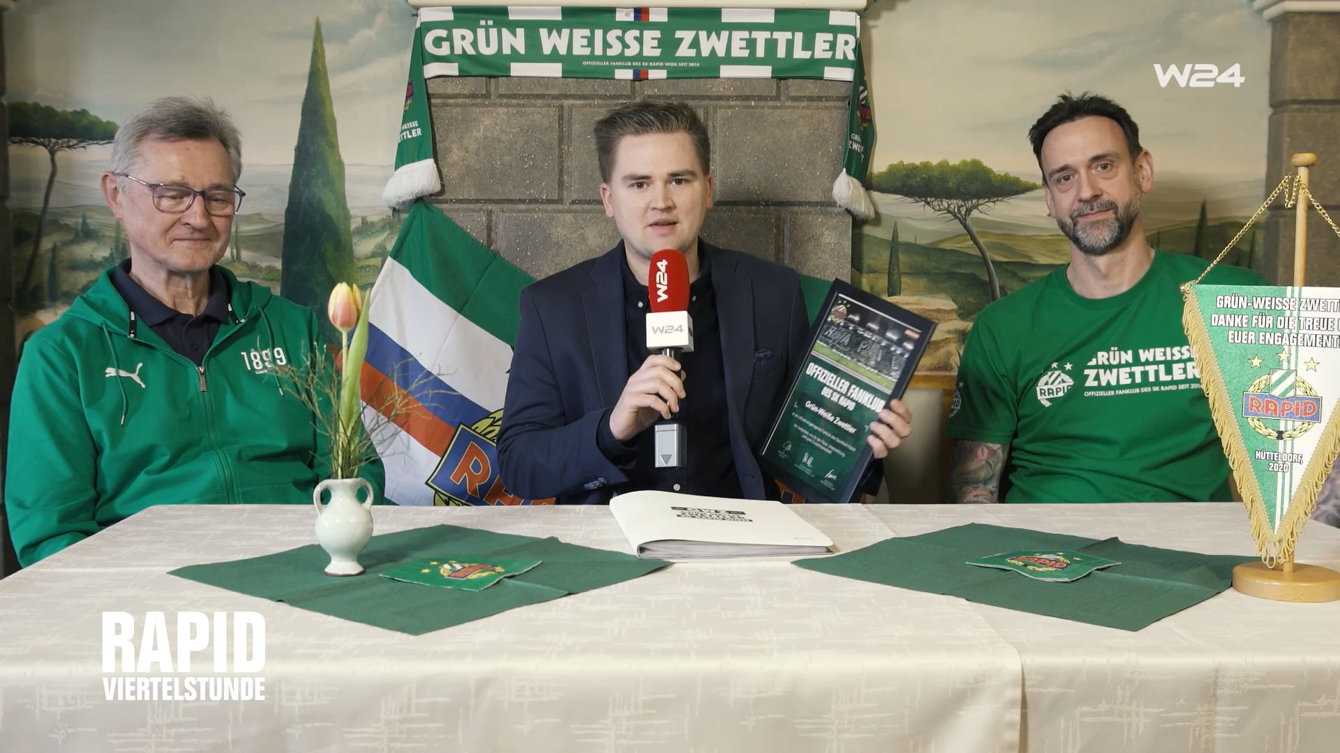 Grün Weiße Zwettler RVST#357