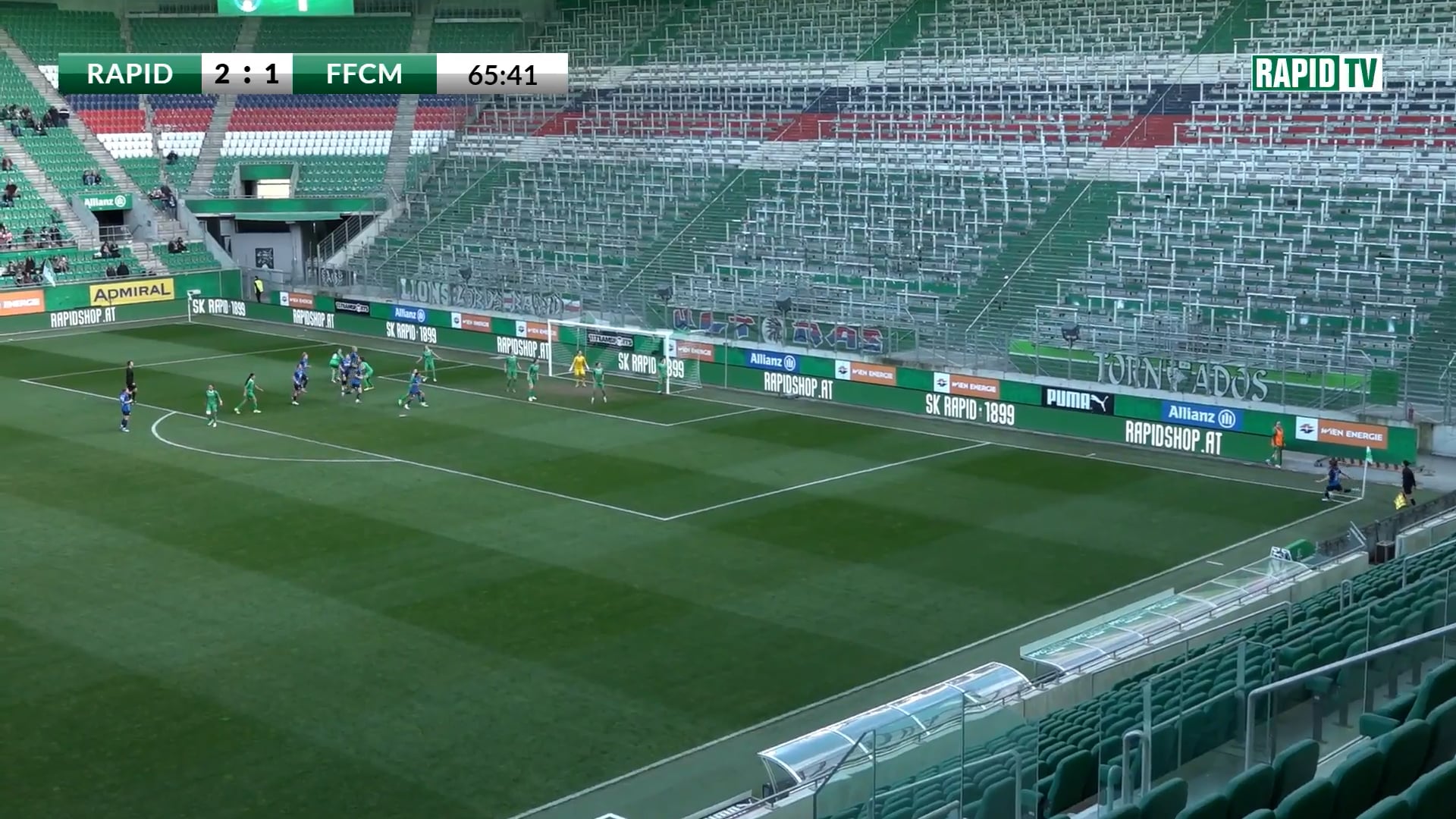 Highlights: SK Rapid Frauen - FFCM Traiskirchen