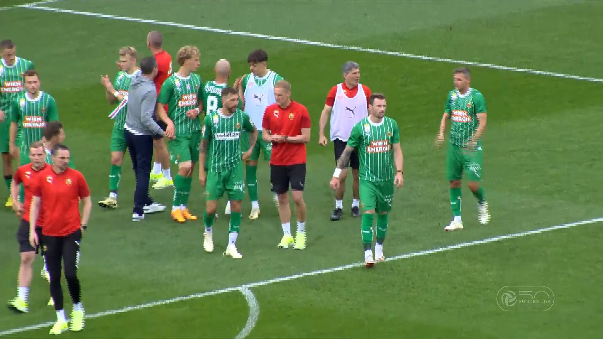 Highlights: Austria Klagenfurt - SK Rapid