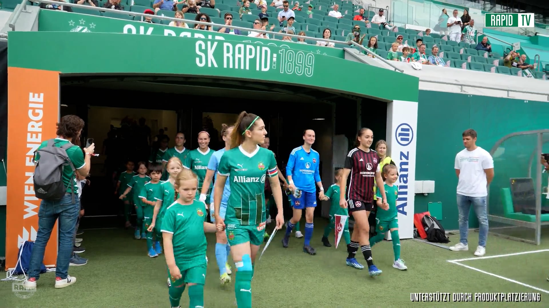 Highlights: SK Rapid Frauen - 1. FC Nürnberg Frauen U20