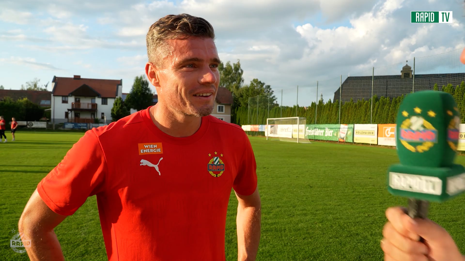SV Freistadt - SK Rapid Trainer: Highlights & Stimmen