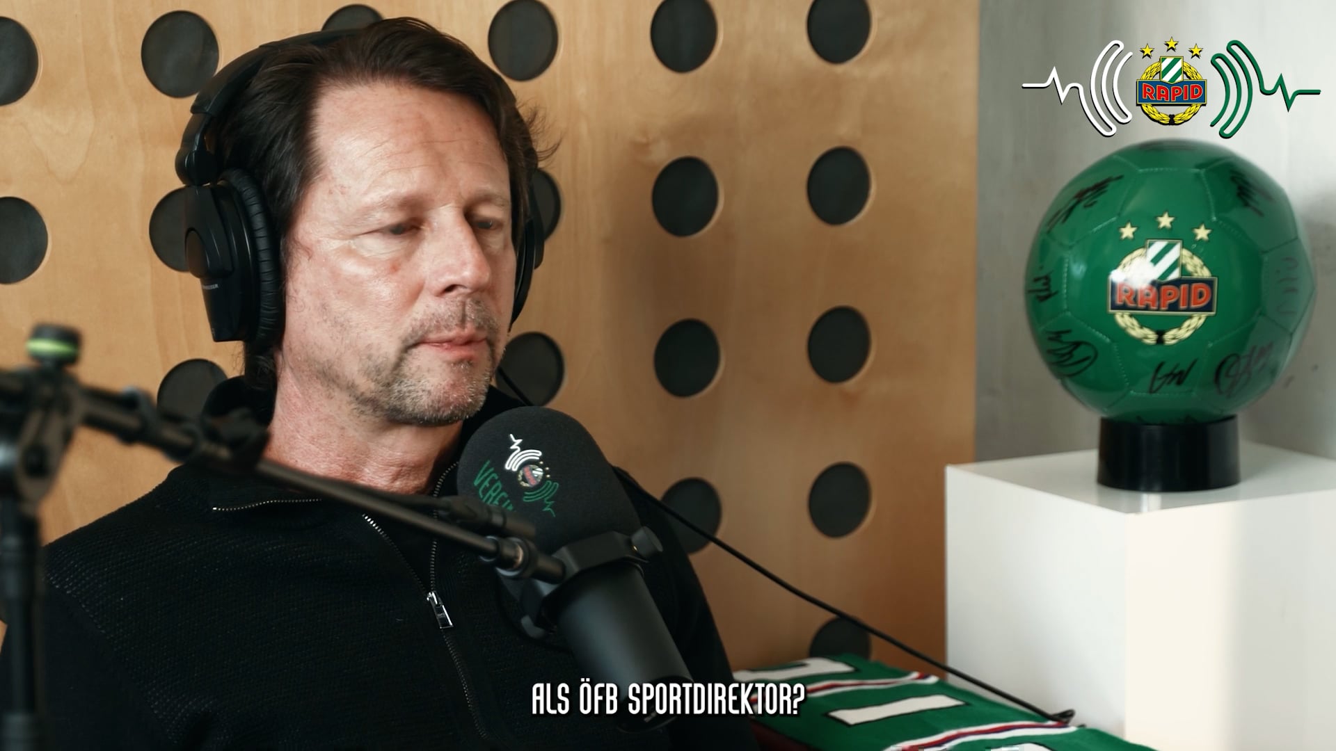 Teaser: Vereinhören bei Peter Schöttel