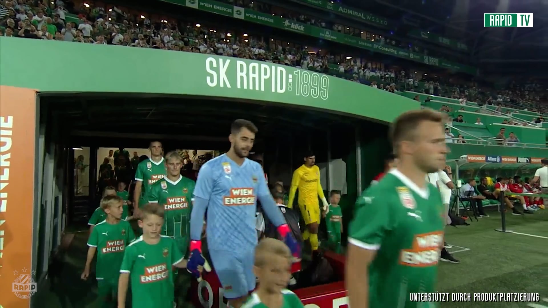 Highlights: SK Rapid - SC Braga