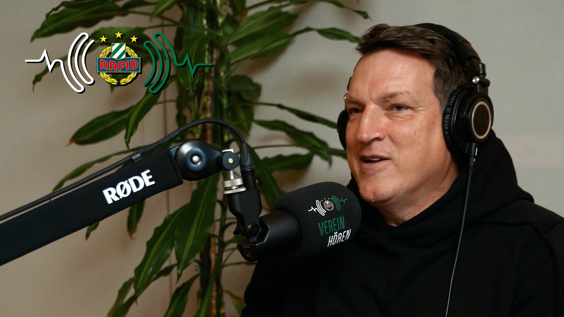 Vereinhören bei Andi Herzog