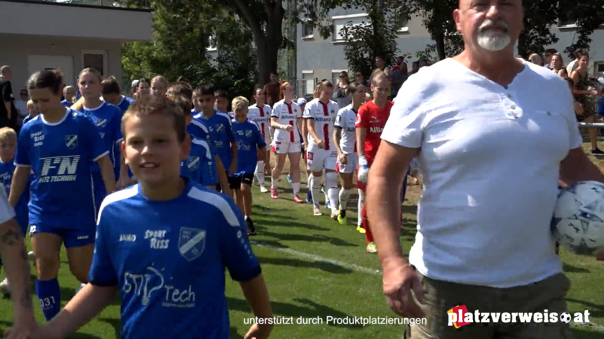 Highlights: SK Rapid Frauen - SV Essling Frauen