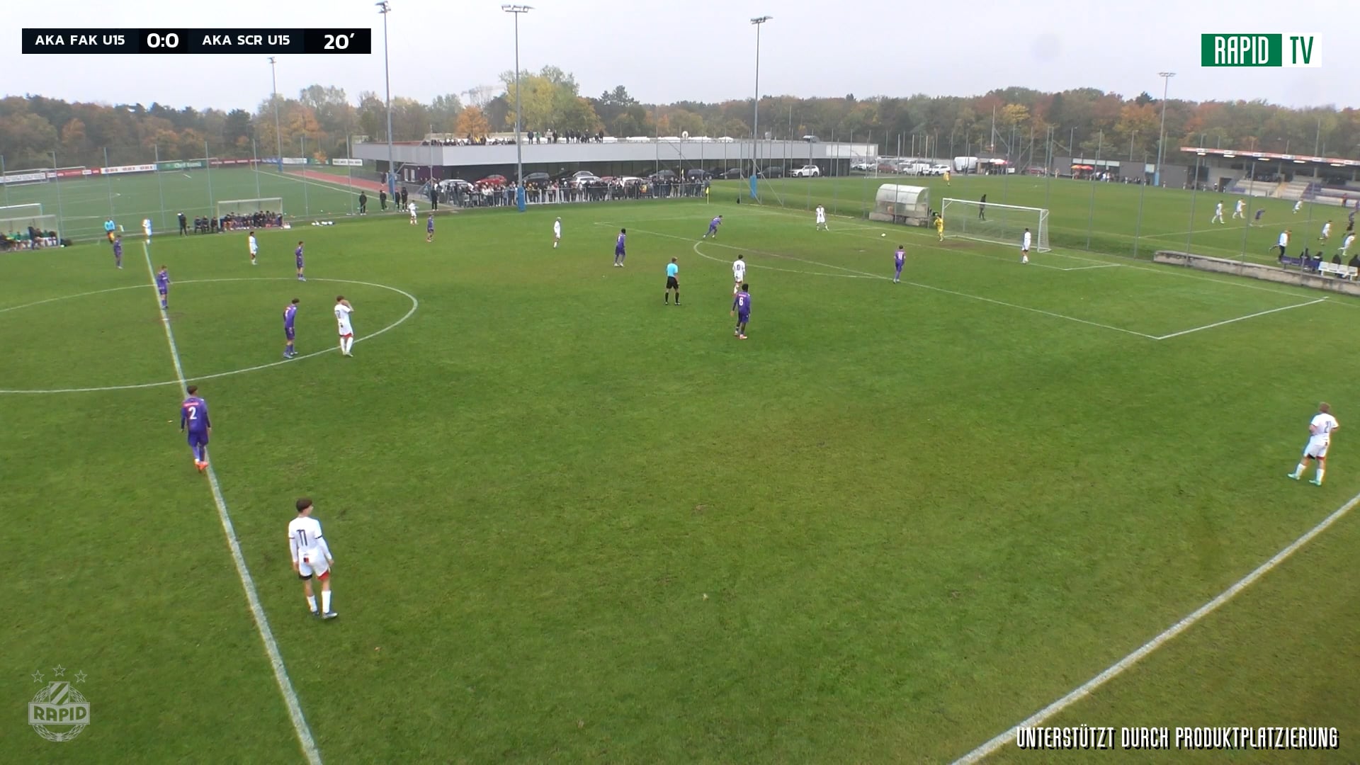 Torparade: AKA U15 FAK - AKA U15 SK Rapid