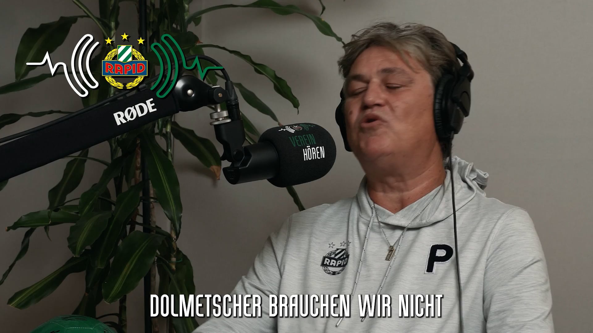 Vereinhören bei Peter Klinglmüller