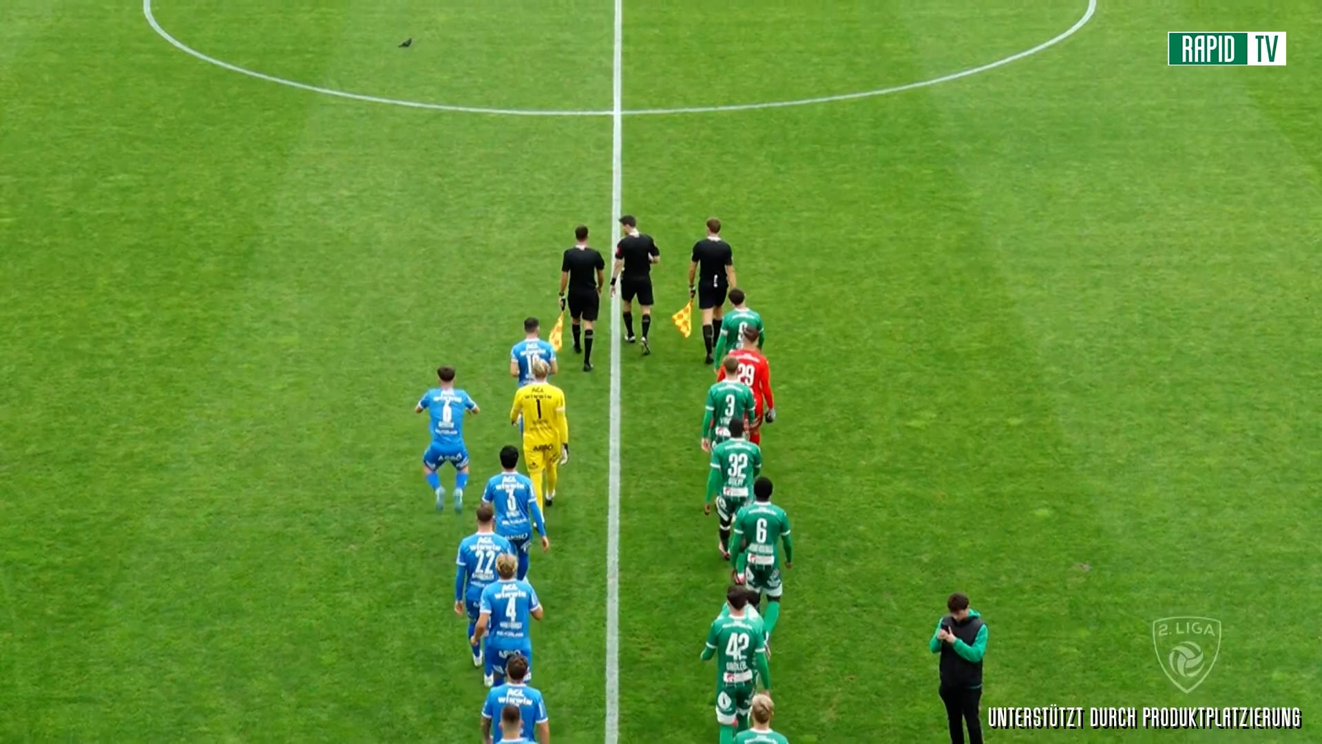 Highlights: SK Rapid II - Floridsdorfer AC
