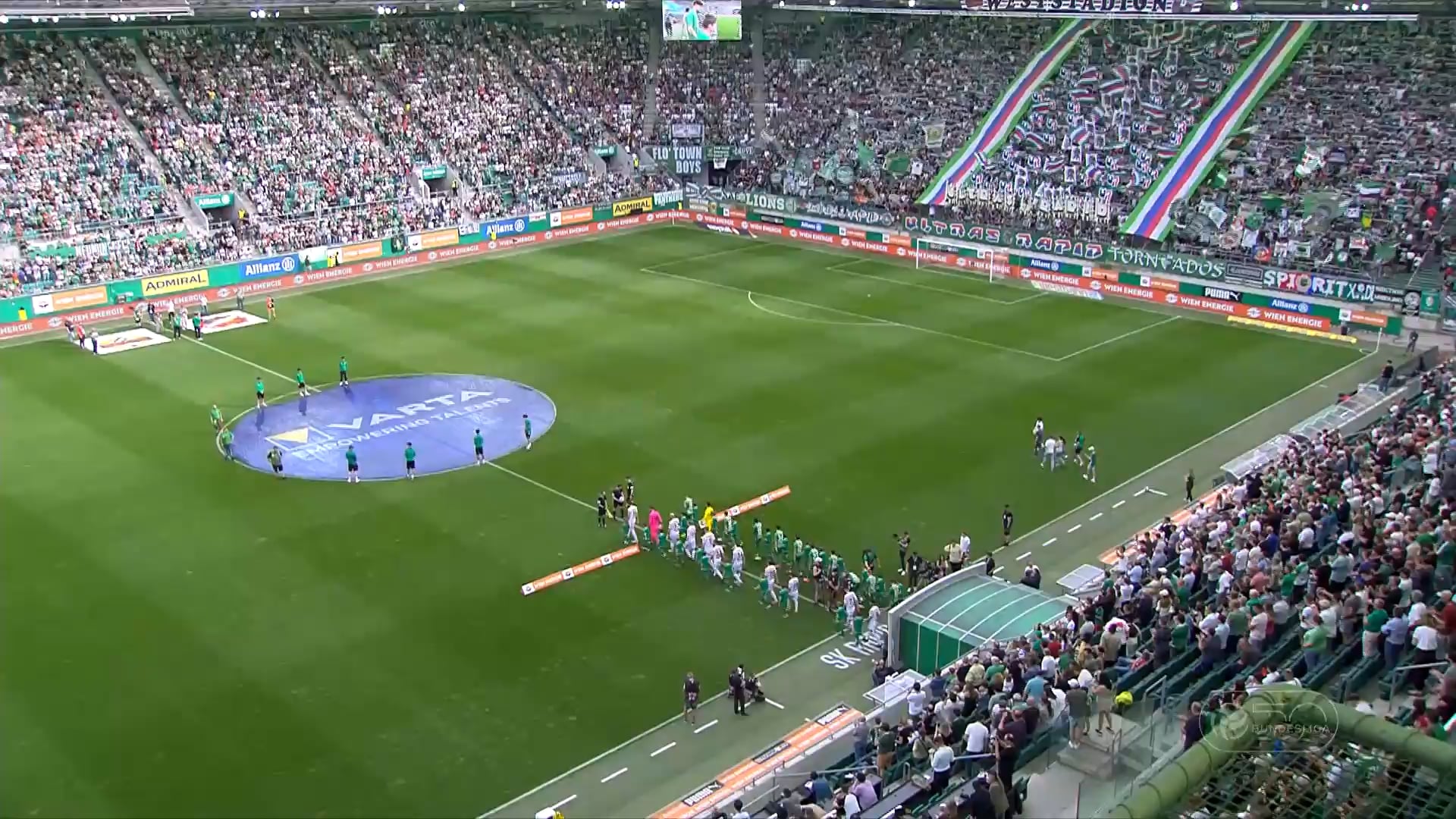 Highlights: SK Rapid - Austria Klagenfurt
