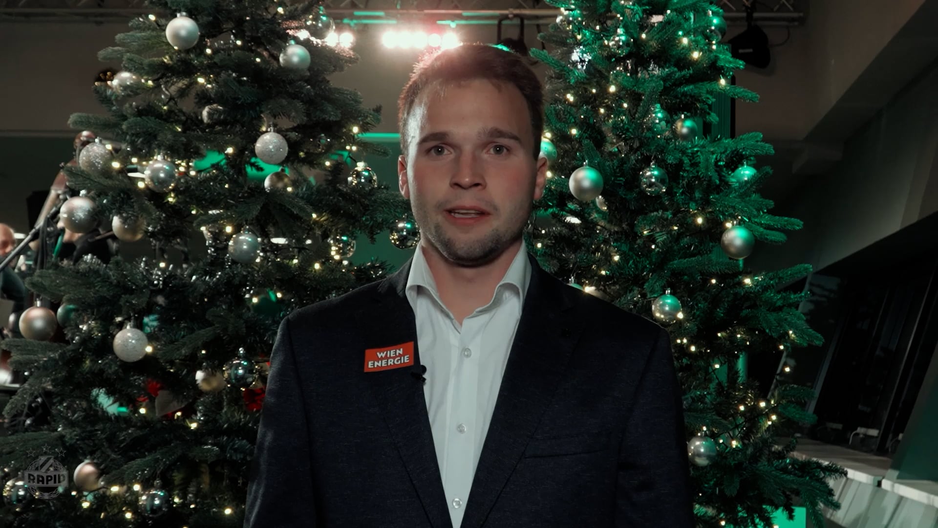 Weihnachtsgrüße von Matthias Seidl