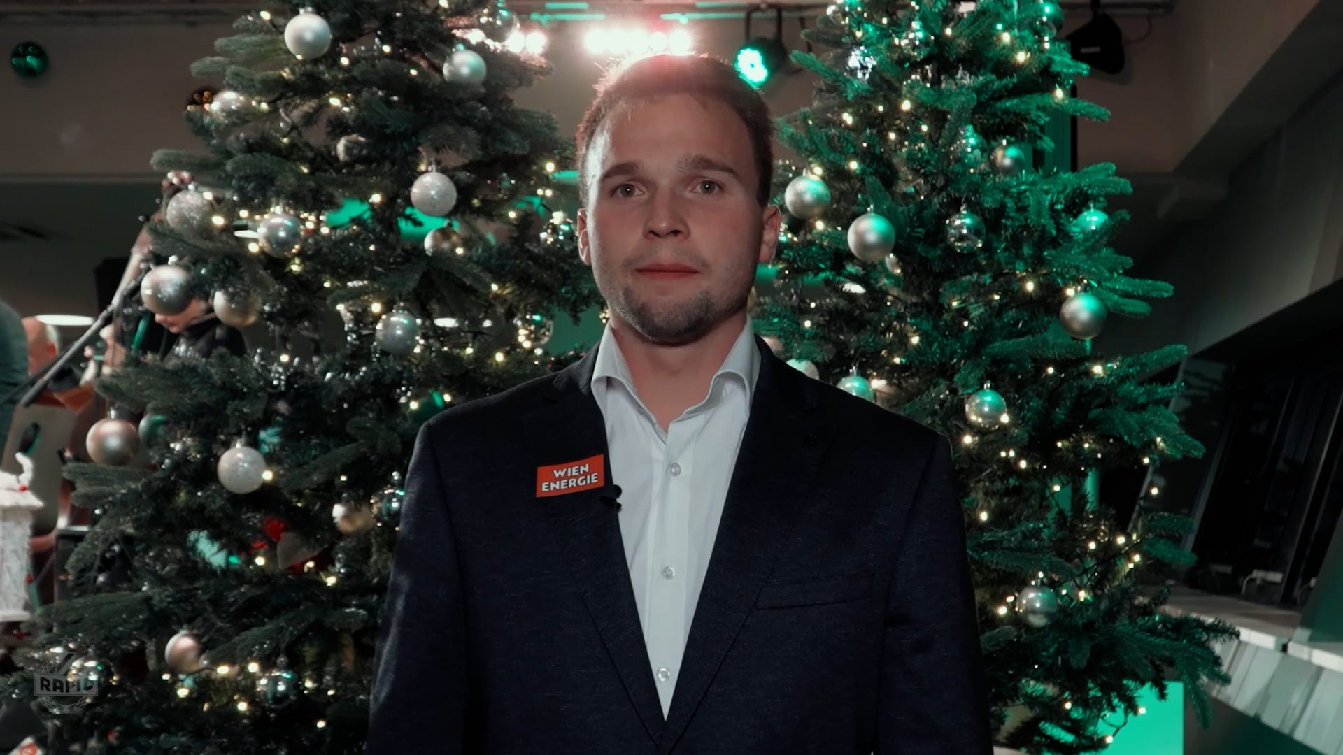 Weihnachtsgrüße von Matthias Seidl
