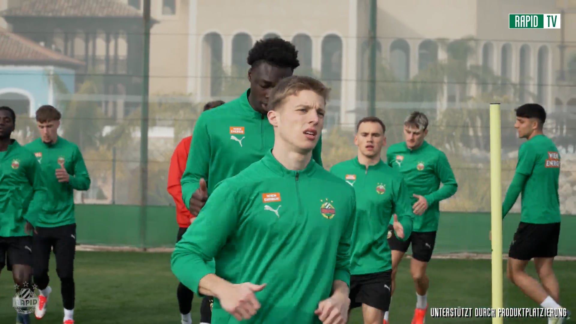 Steffen Hofmann im Trainingslager