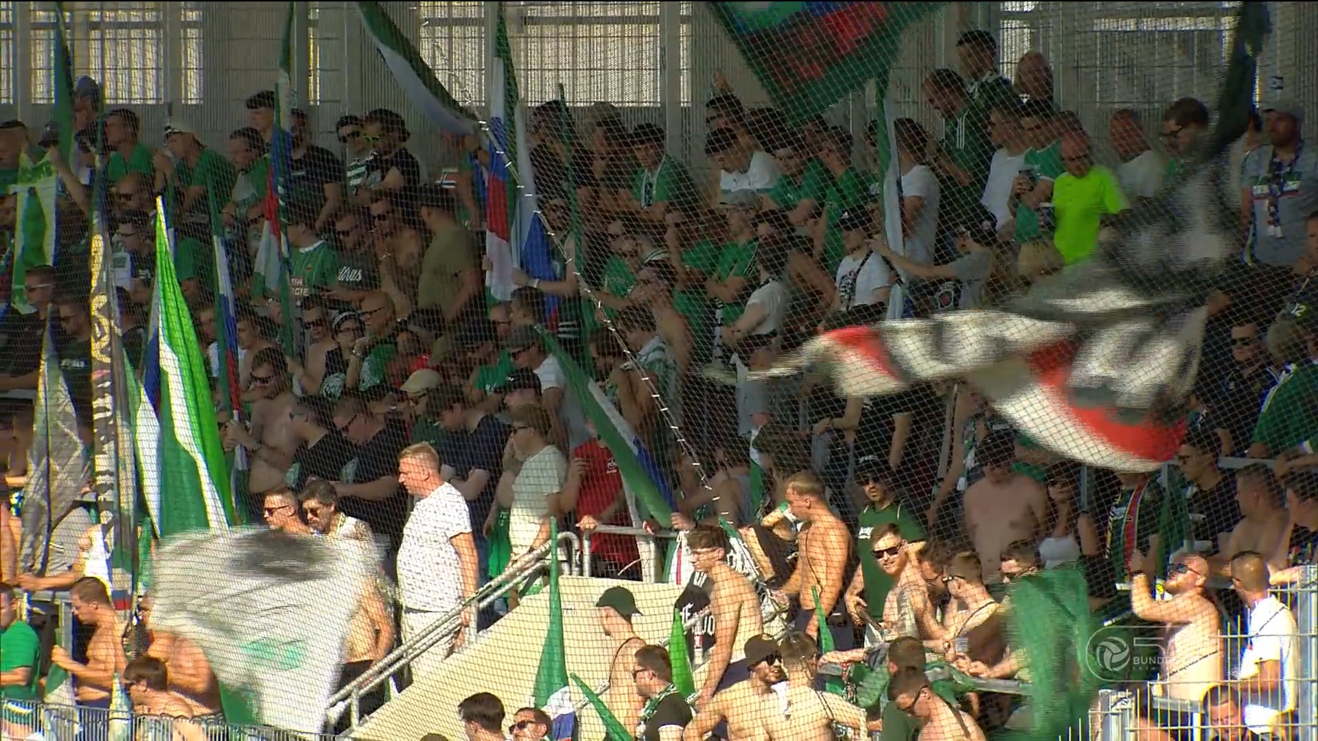 Relive: Blau-Weiss Linz - SK Rapid