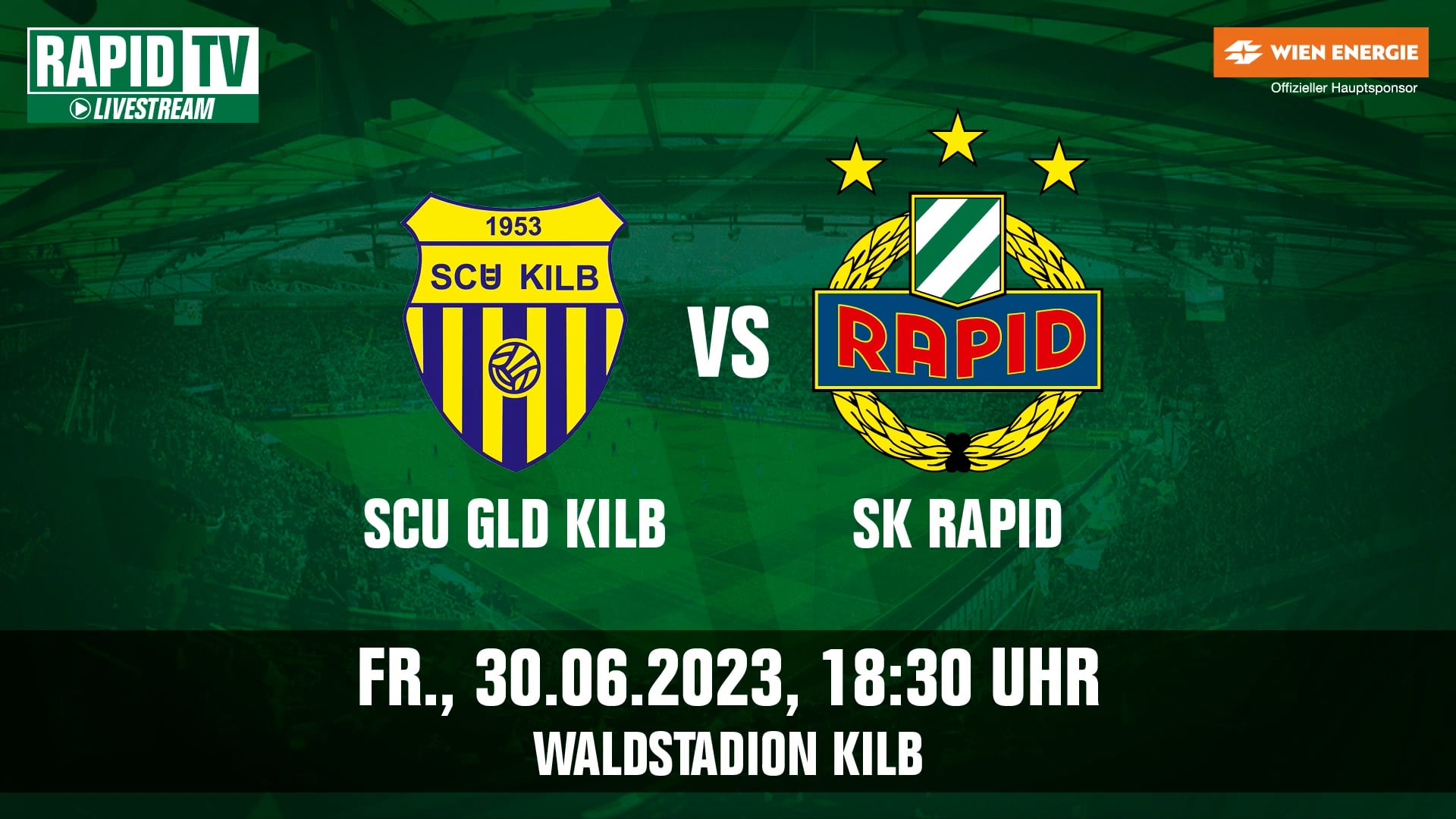 SCU GLD Kilb - SK Rapid