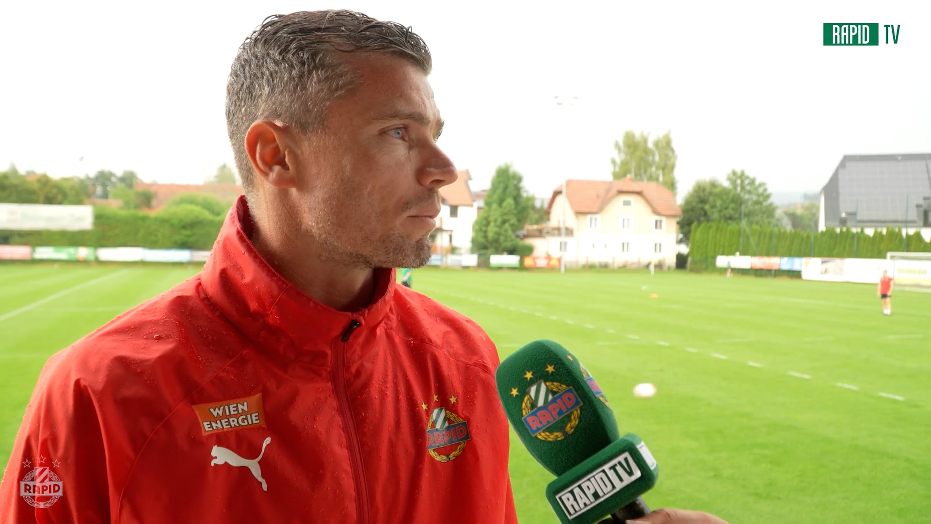 Robert Klauss zum Abschluss des Trainingslagers