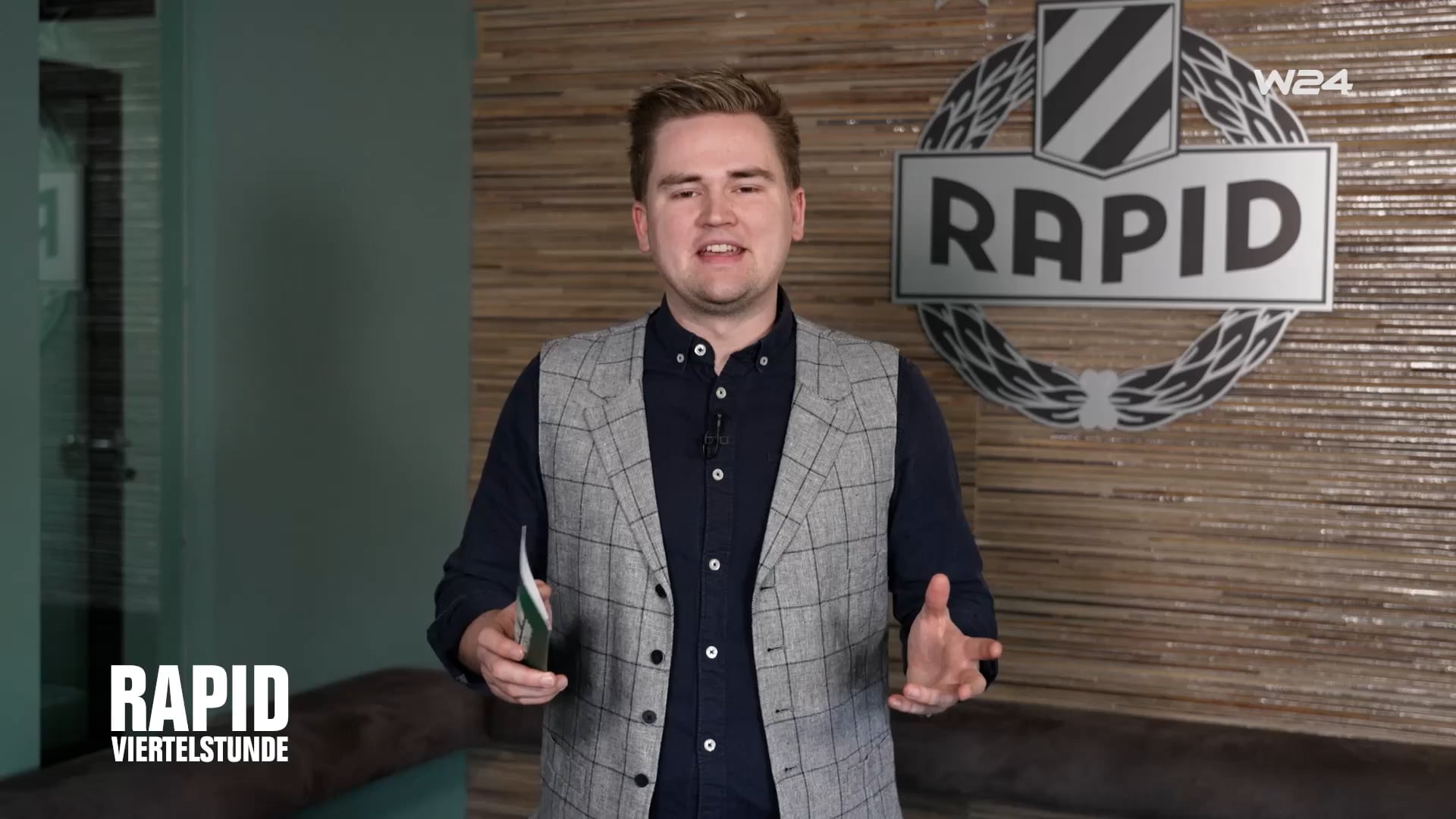 Vorschau auf die 373. Folge der Rapidviertelstunde