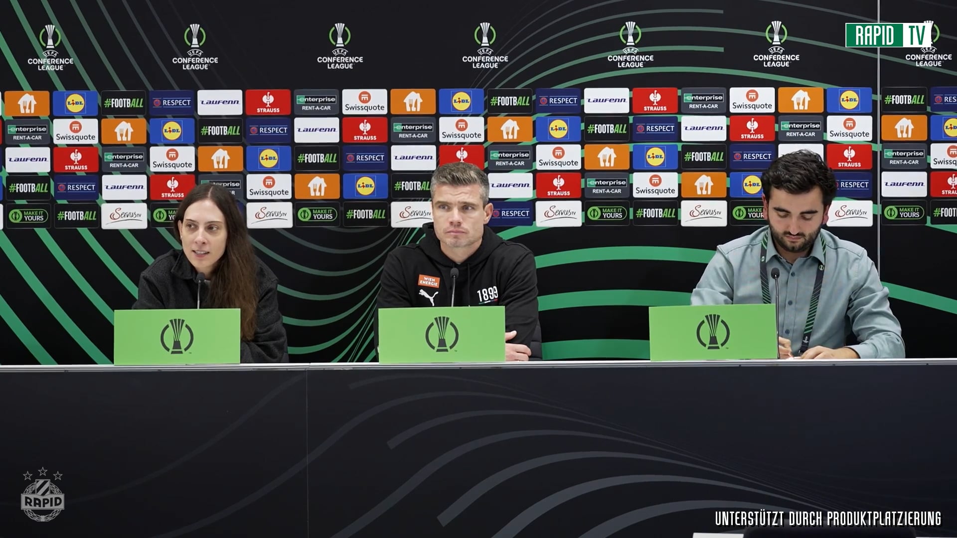 Pressekonferenz nach dem Spiel gegen Noah