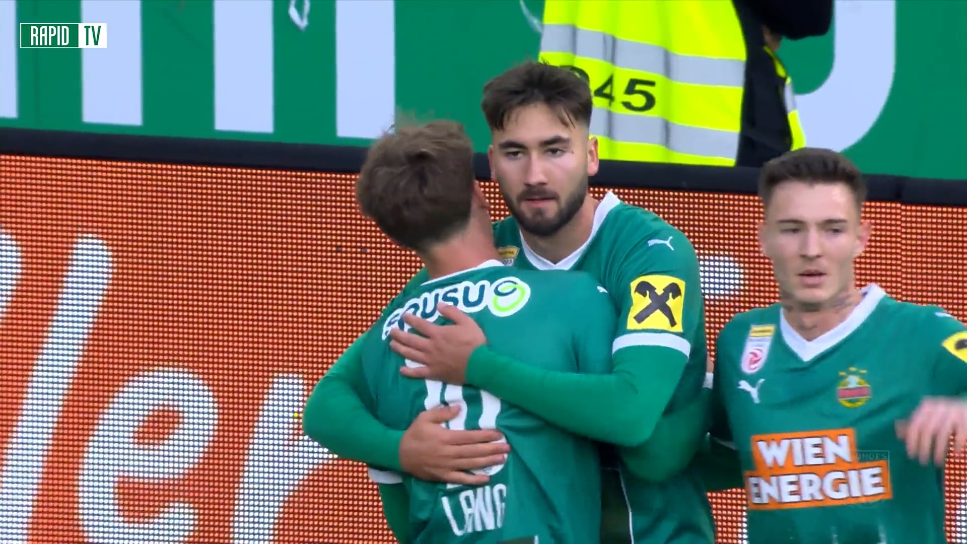 Torparade: SK Rapid - TSV Hartberg