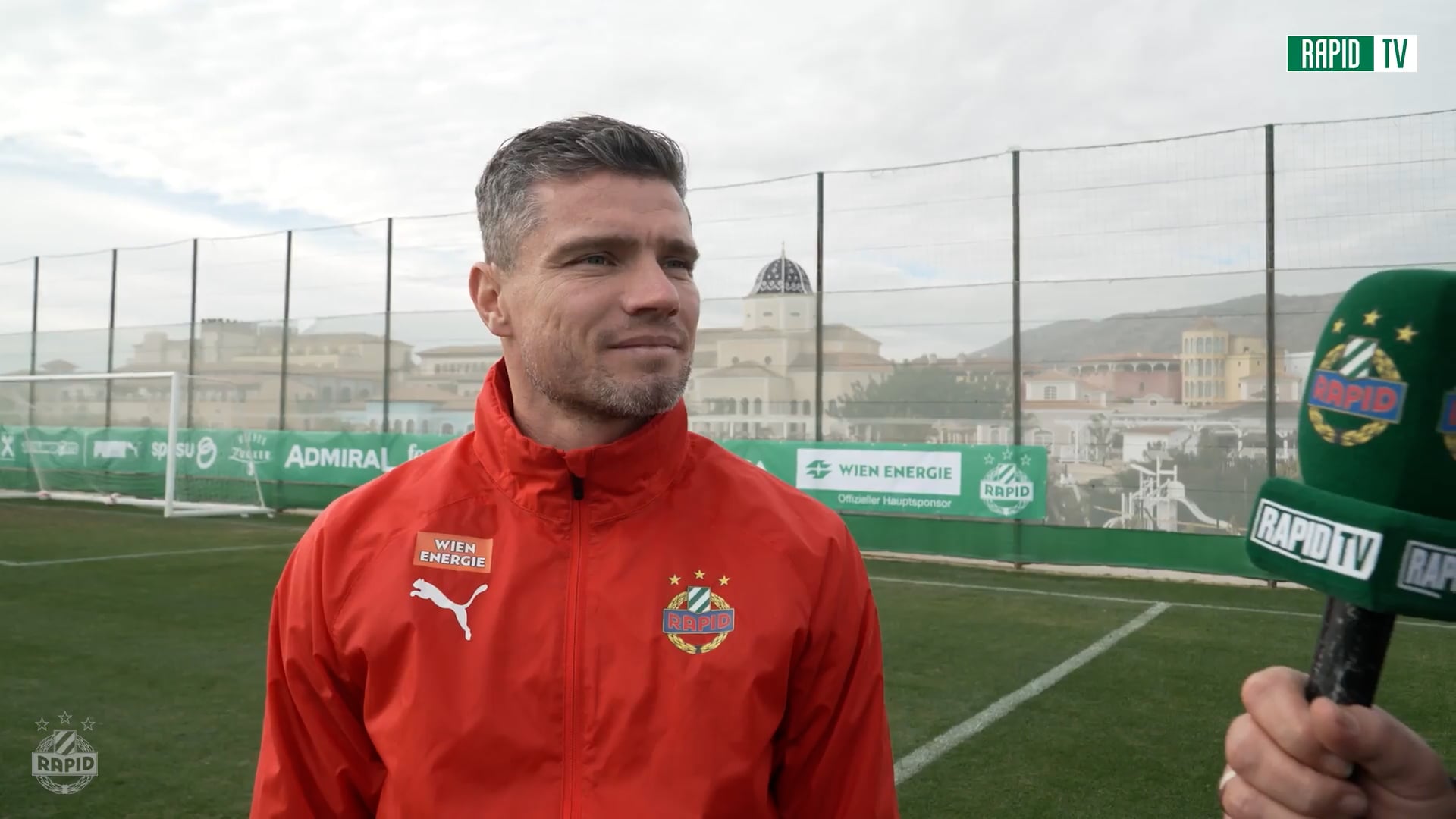 Robert Klauß im Trainingslager